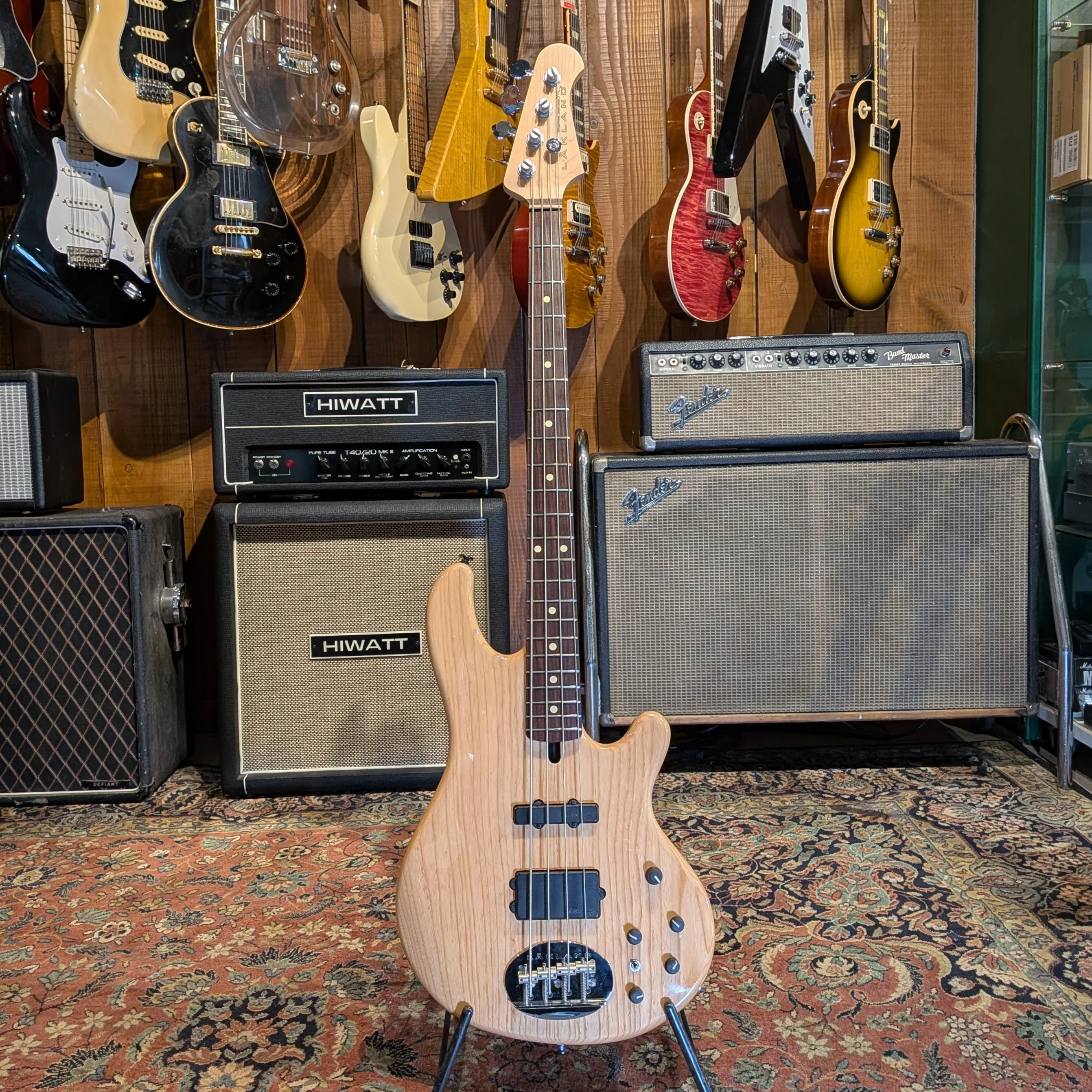 Lakland Skyline 44-02 Deluxe Bass Natural - Image 5