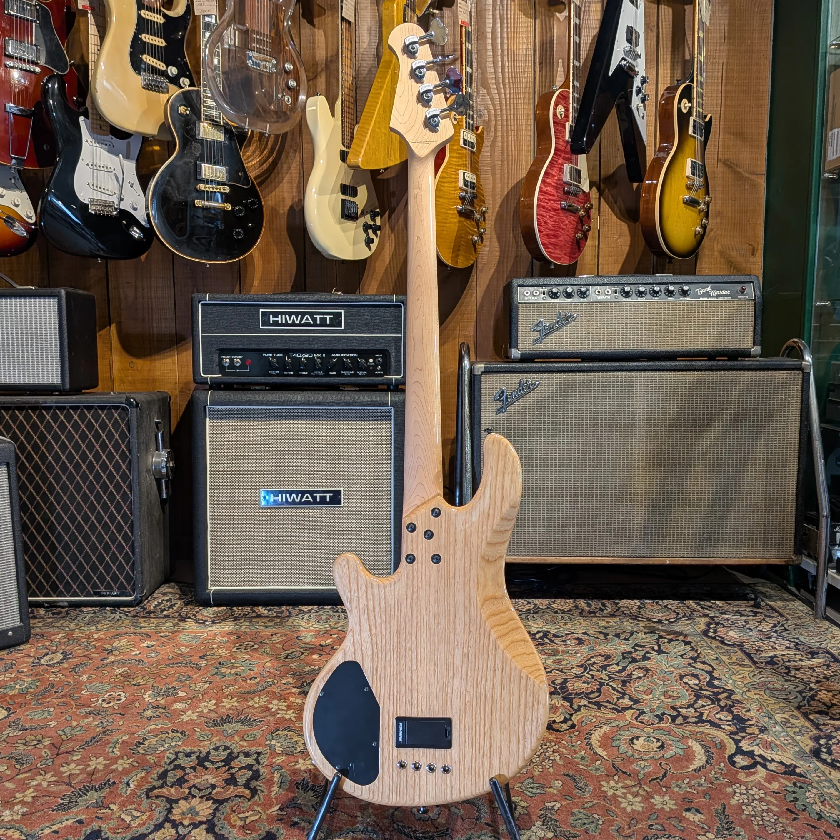 Lakland Skyline 44-02 Deluxe Bass Natural - Image 6