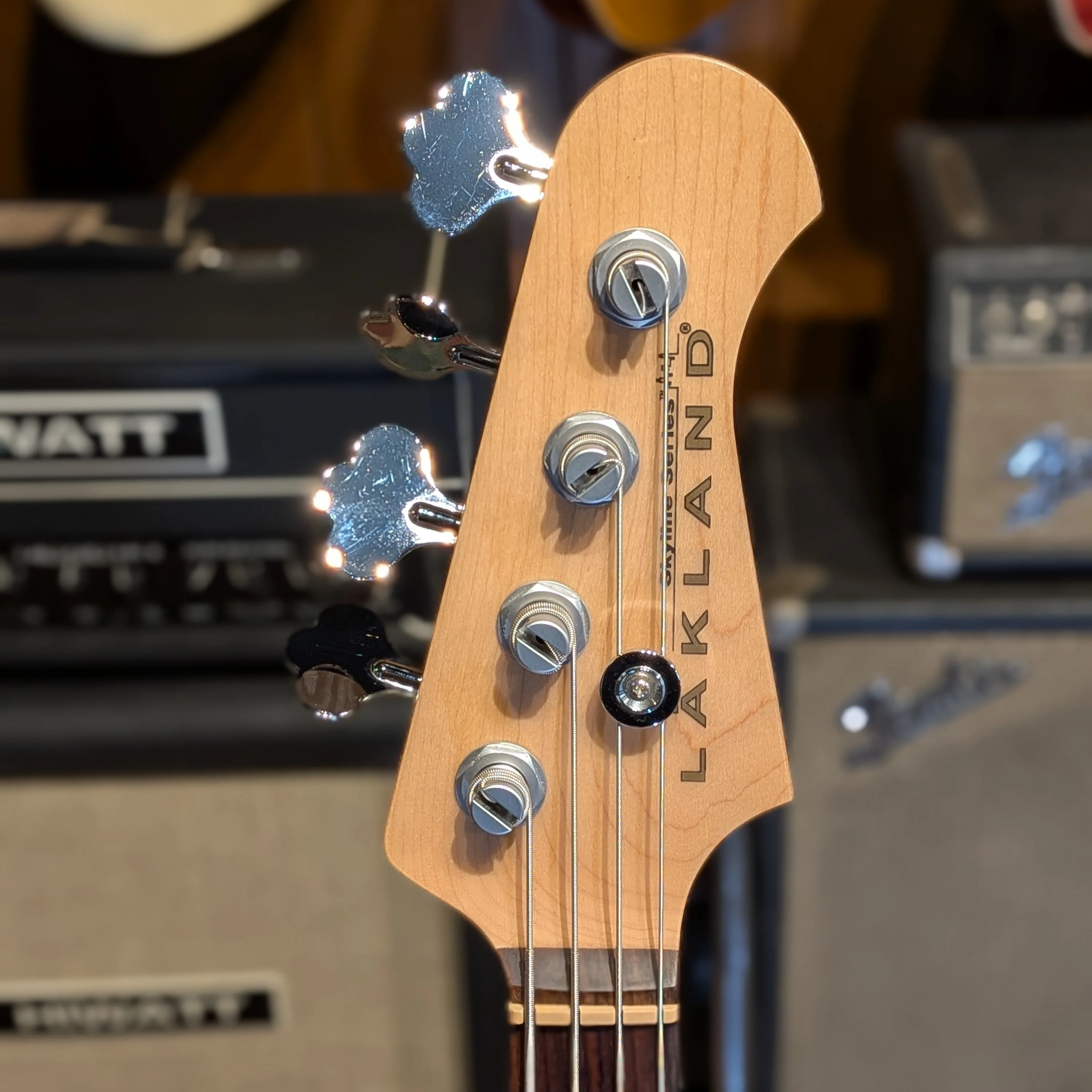 Lakland Skyline 44-02 Deluxe Bass Natural - Image 7