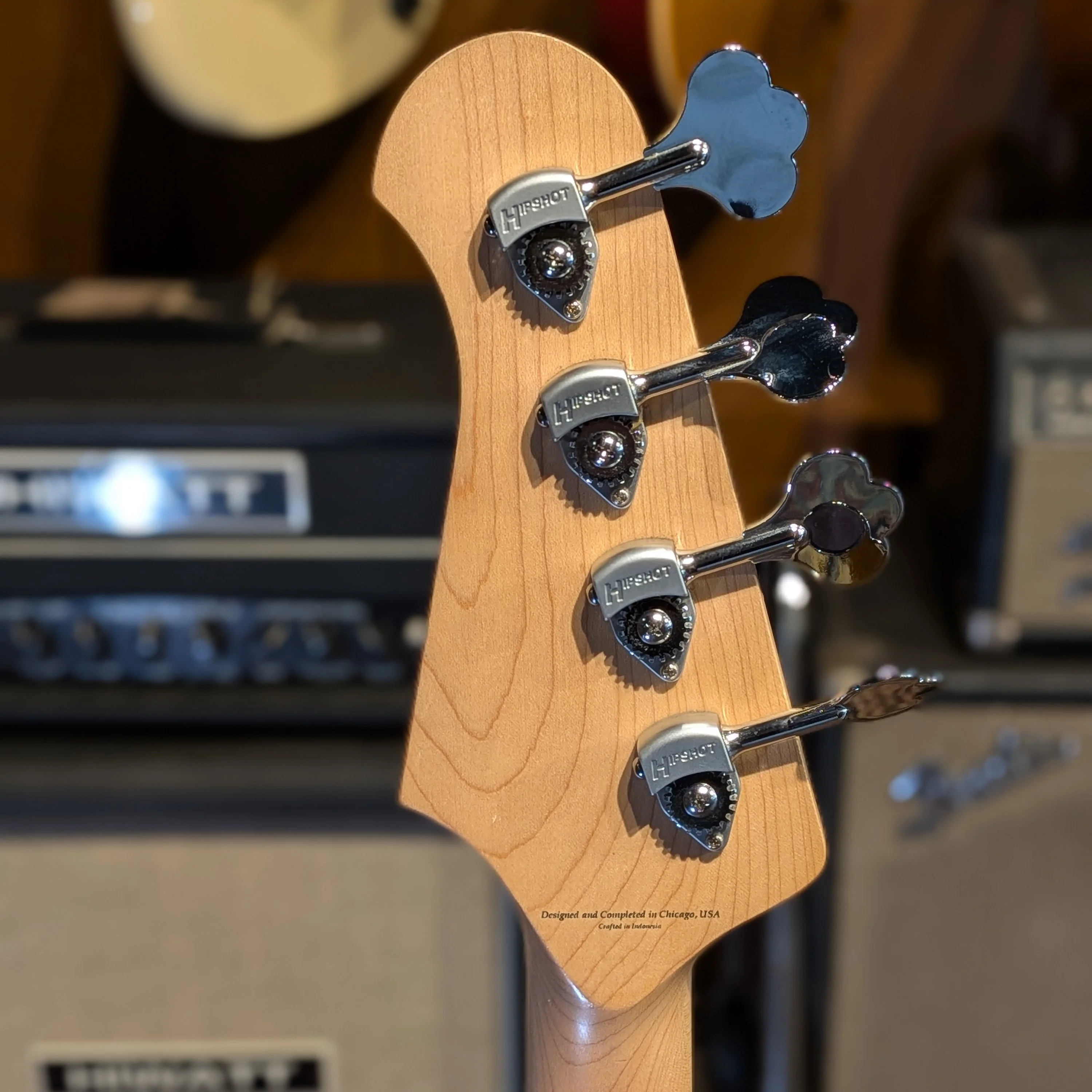 Lakland Skyline 44-02 Deluxe Bass Natural - Image 8