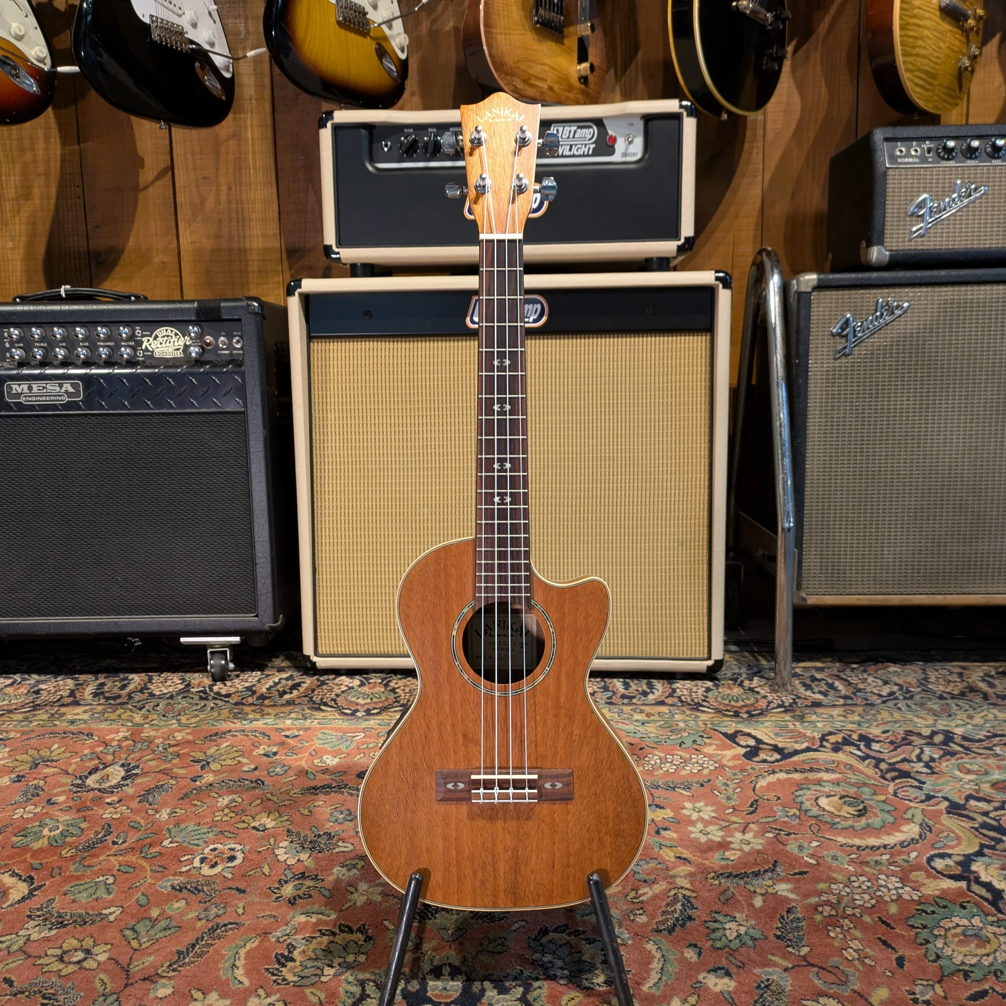 LANIKAI CK-TEQ Ukulele - Image 3