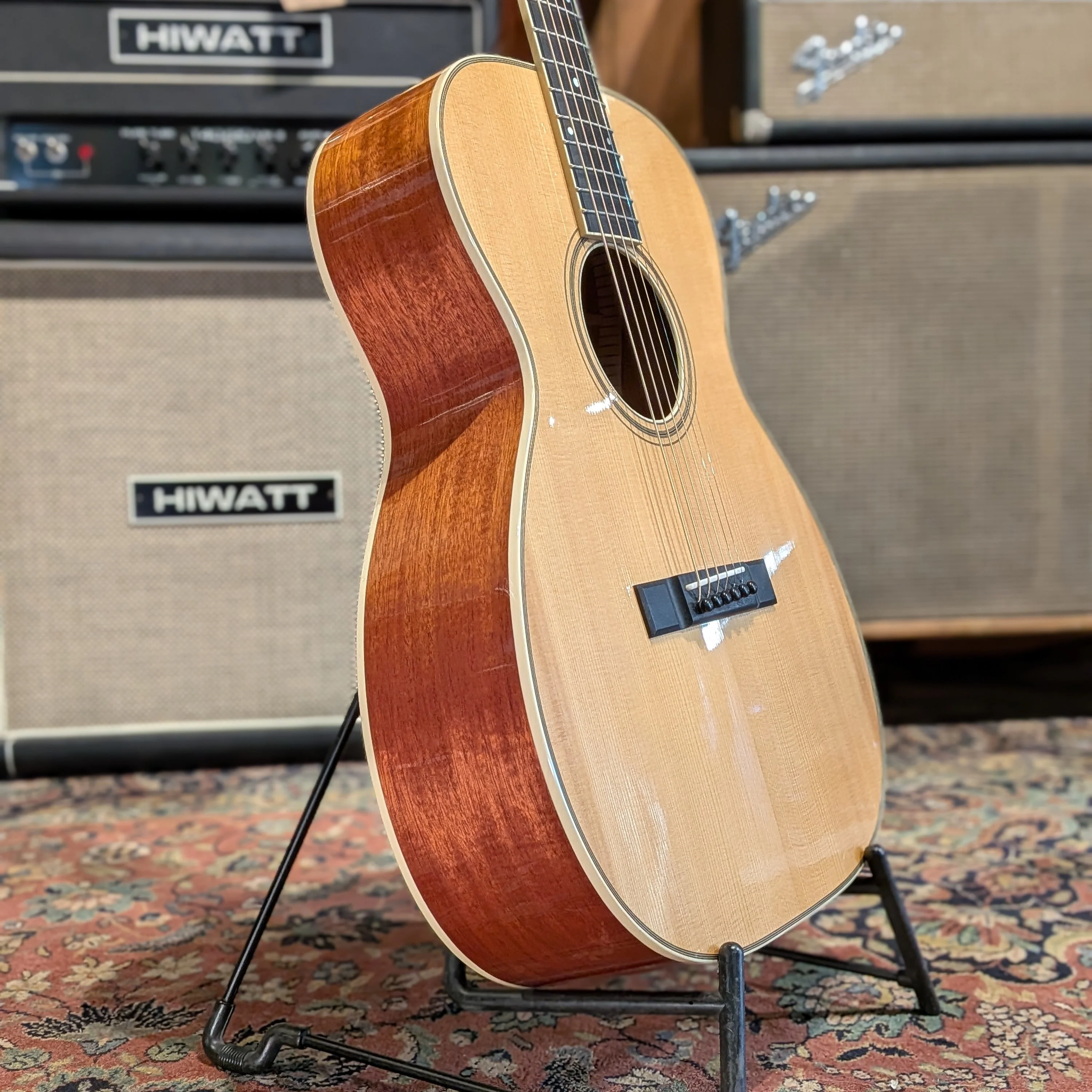 Larson Bros Prairie State OM 1 F - Natural - Image 2
