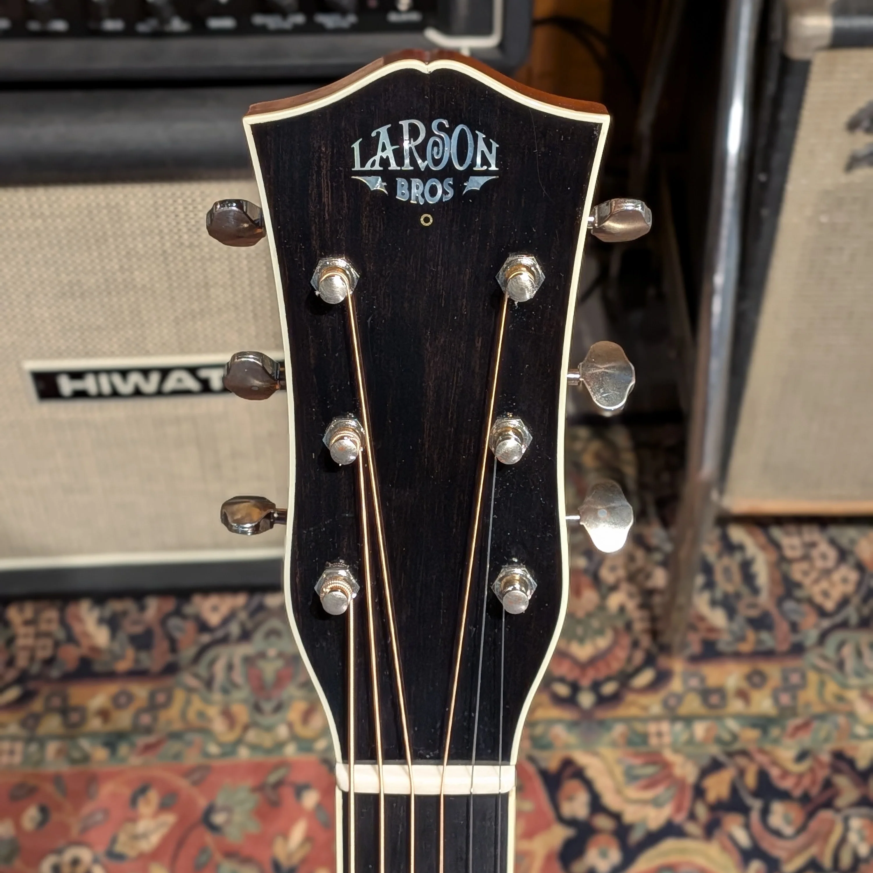 Larson Bros Prairie State OM 1 F - Natural - Image 7