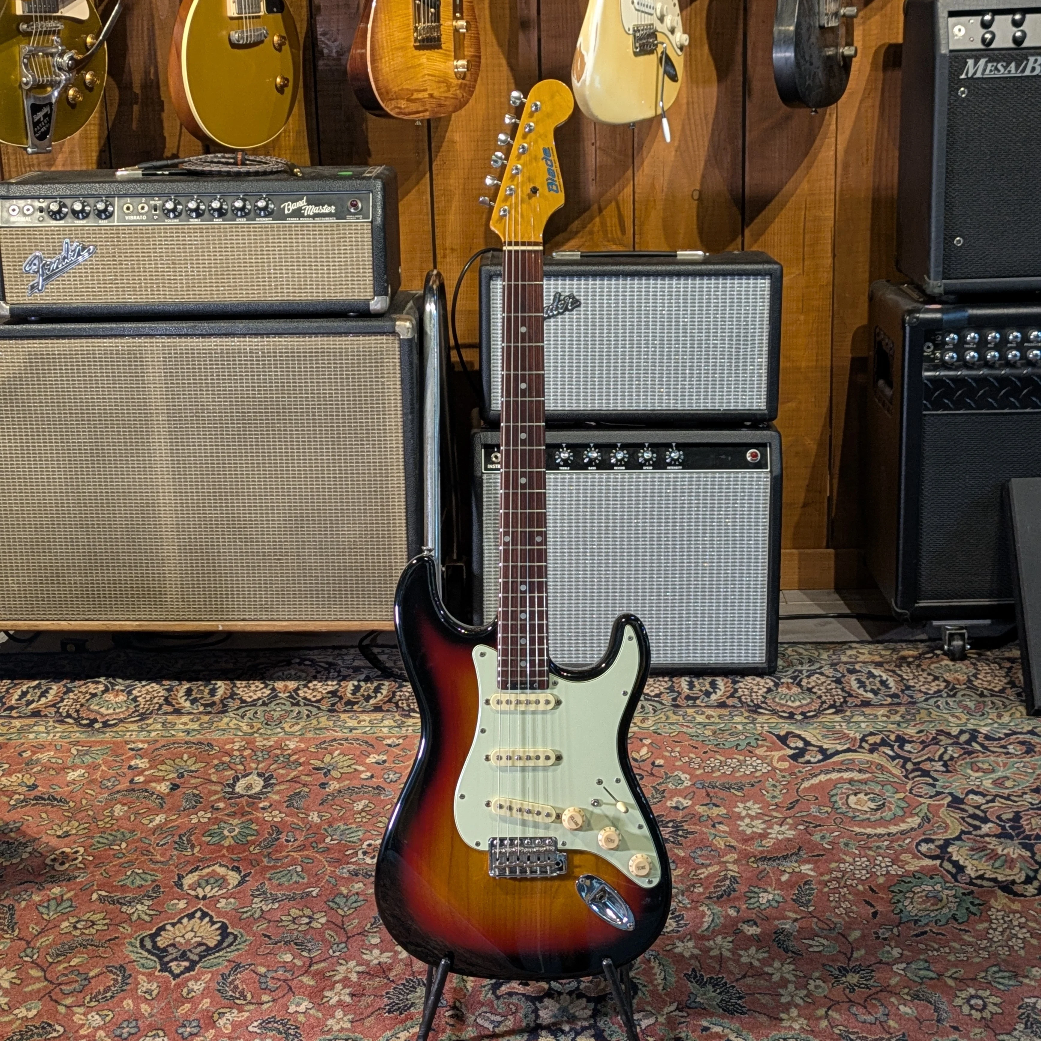 Levinson Blade Texas Standard Pro - 3 tone Sunburst - Image 3