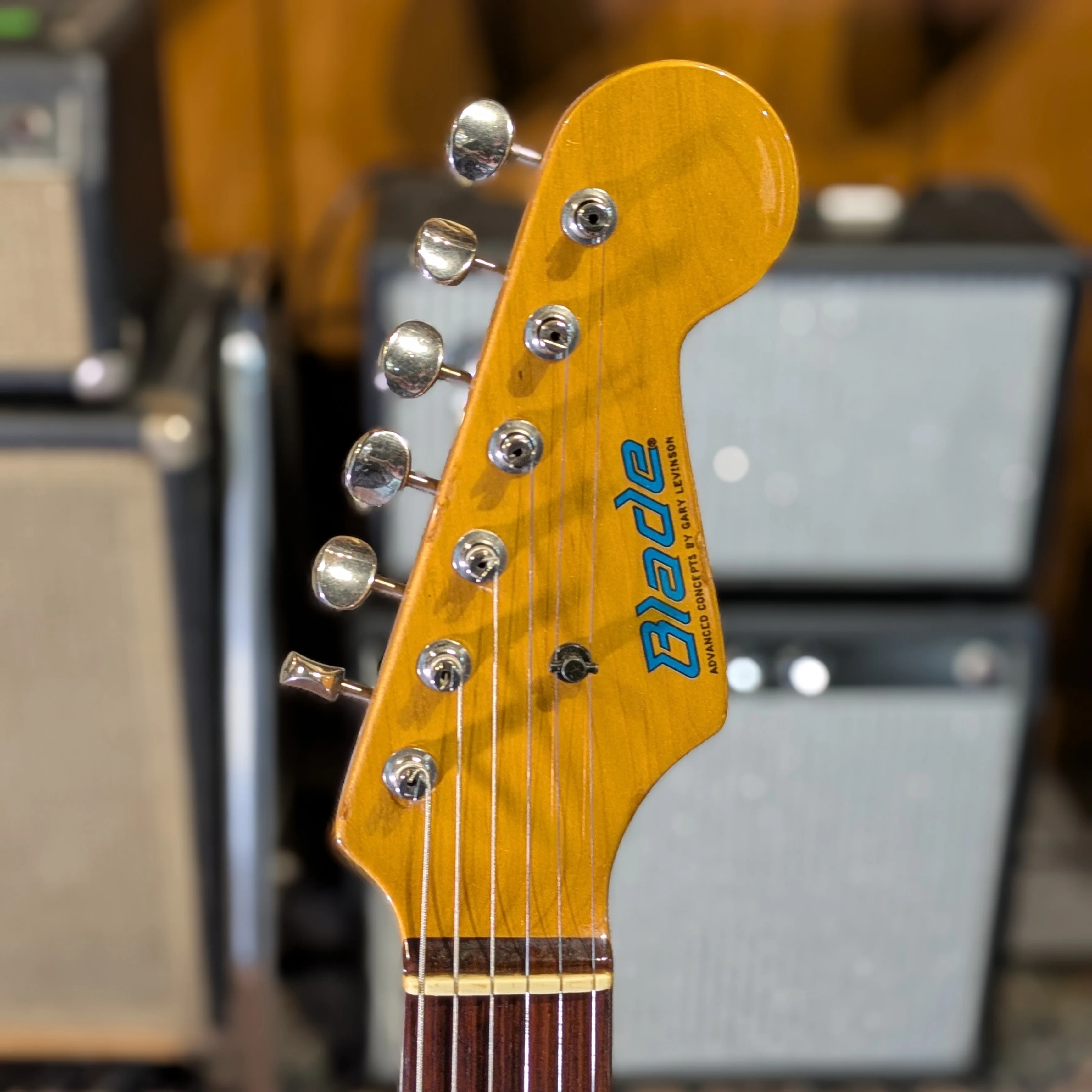 Levinson Blade Texas Standard Pro - 3 tone Sunburst - Image 5
