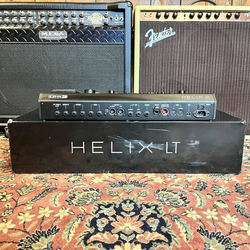 LINE 6 HELIX LT +Mooer footswitch Topper - Image 3