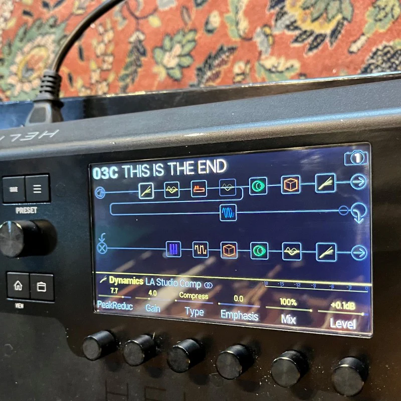 LINE 6 HELIX LT +Mooer footswitch Topper - Image 4