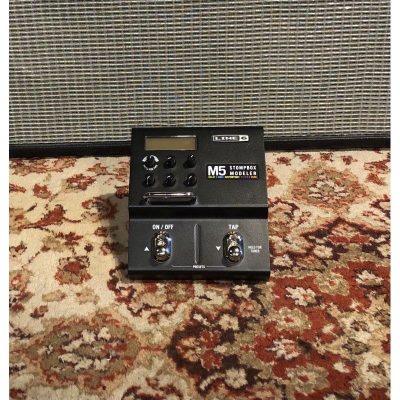 LINE 6 M5 STOMPBOX MODELER - Image 3