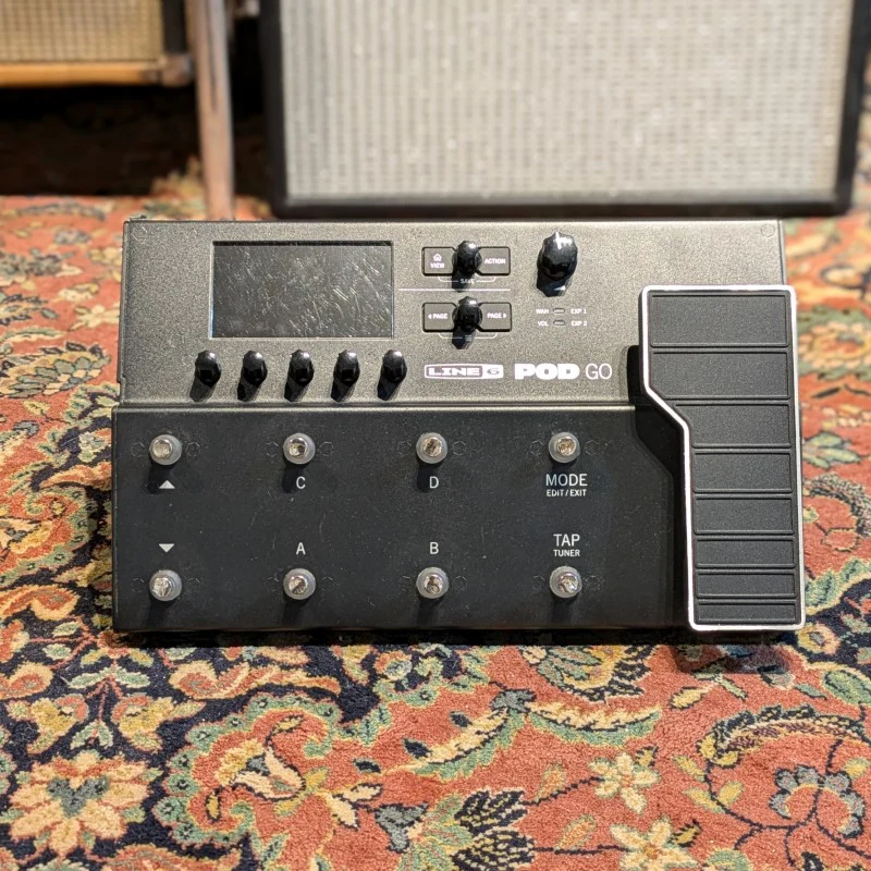 Line 6 POD GO Multi-Effect and Amp Modeler - Image 3