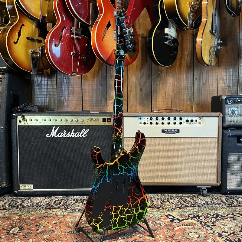LTD M-1 Custom '87 Rainbow Crackle - Image 4
