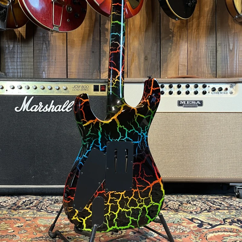 LTD M-1 Custom '87 Rainbow Crackle - Image 5