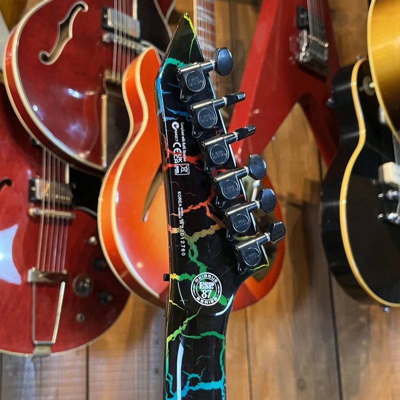 LTD M-1 Custom '87 Rainbow Crackle - Image 6