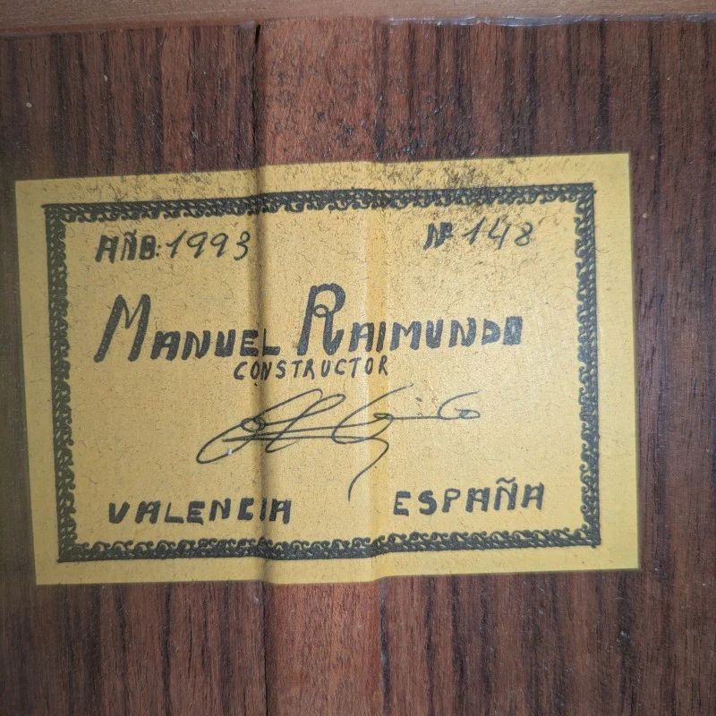 Manuel Raimundo MODEL 148 1993 - Image 7