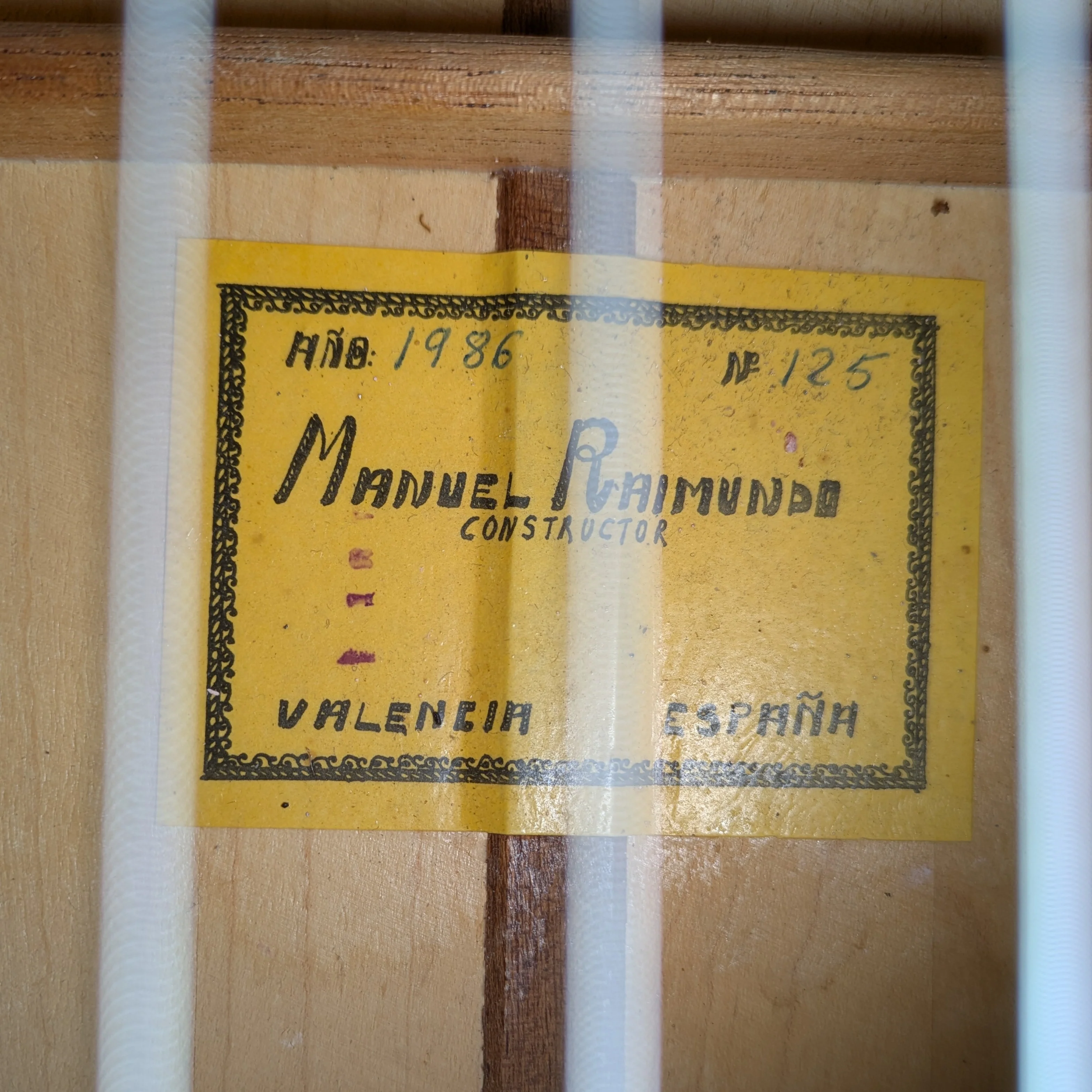 Manuel Raimundo N°125 - 1986 - Natural - Spain - Image 7