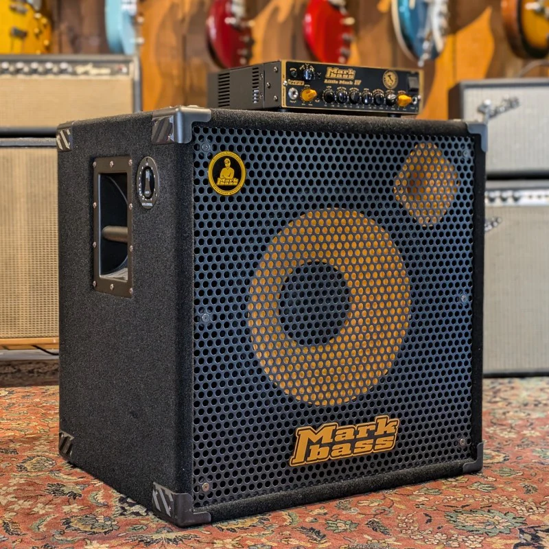 MARK BASS LITTLE MARK IV HEAD + BAFFLE MARK BASS STD 151 HR - Image 3
