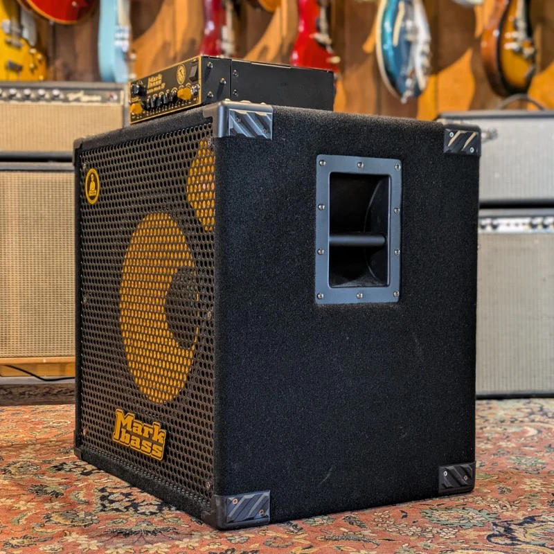 MARK BASS LITTLE MARK IV HEAD + BAFFLE MARK BASS STD 151 HR - Image 4