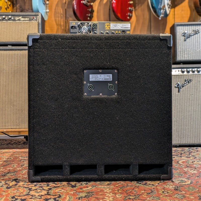 MARK BASS LITTLE MARK IV HEAD + BAFFLE MARK BASS STD 151 HR - Image 5