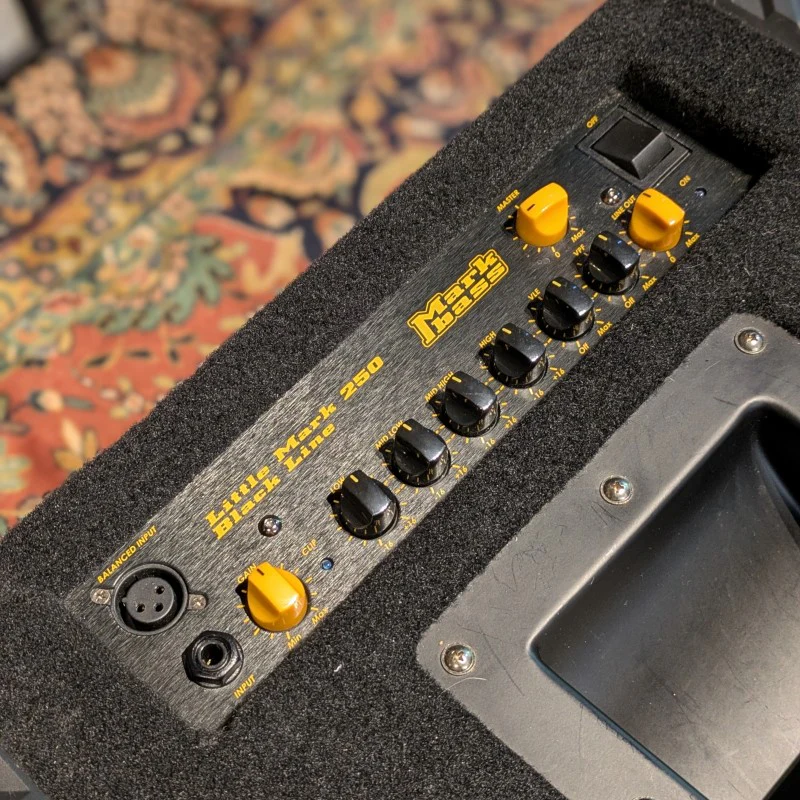 Markbass CMD JB Players School 250-Watt 1x15" Bass Combo 2013 - Present - Black - Image 3