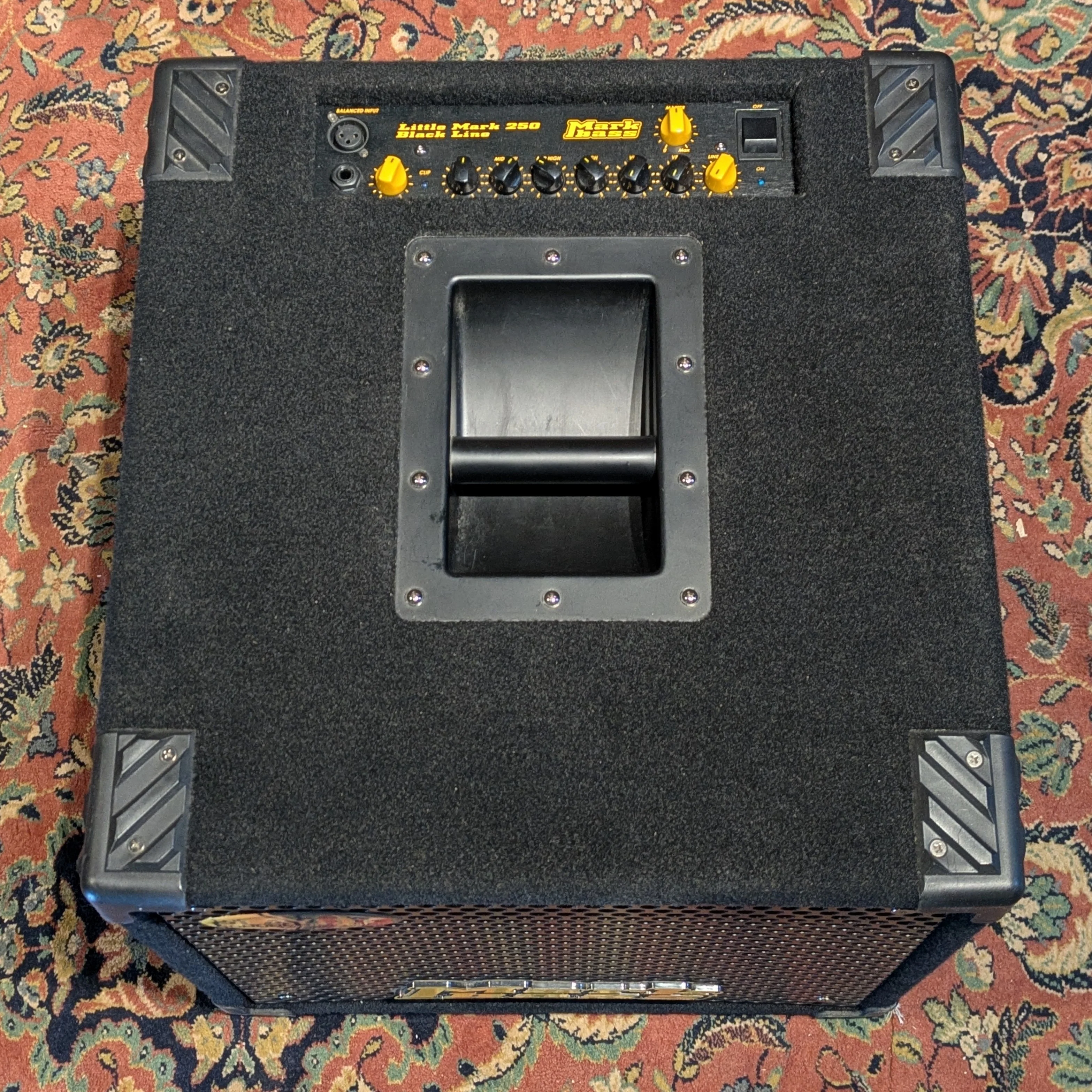 Markbass Little Mark 250 black Line Combo - Black - Image 3