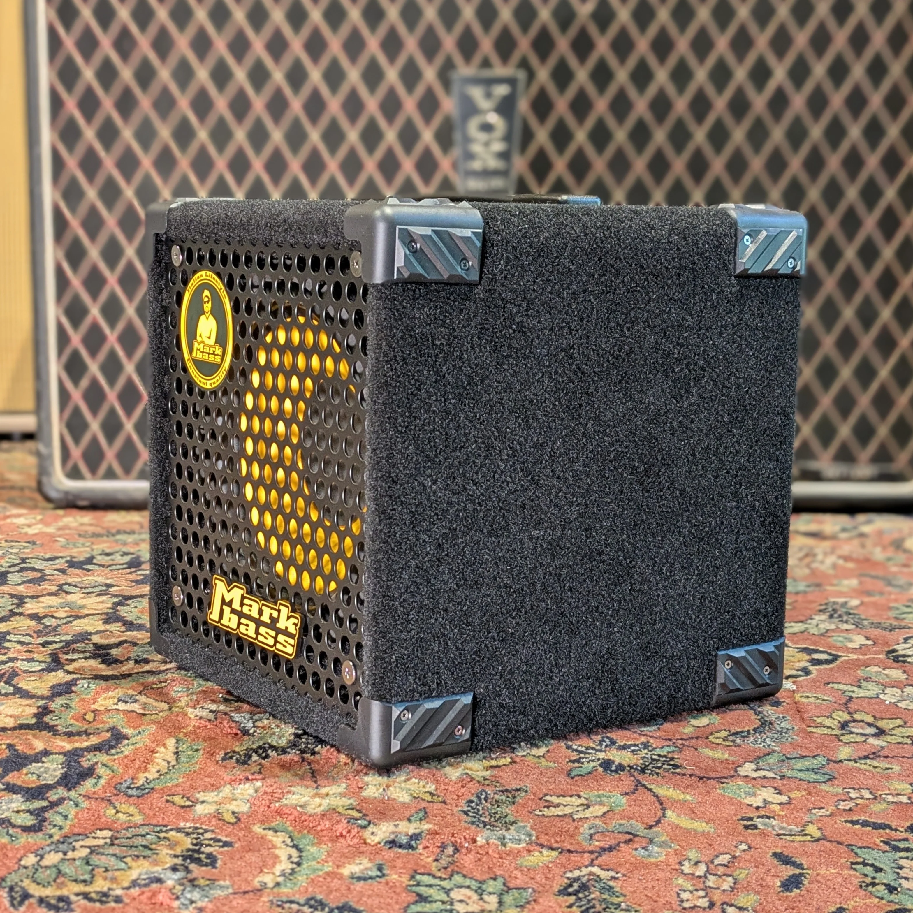 Markbass Micromark 801 60-Watt 1x8" Bass Combo 2010s - Black - Image 3