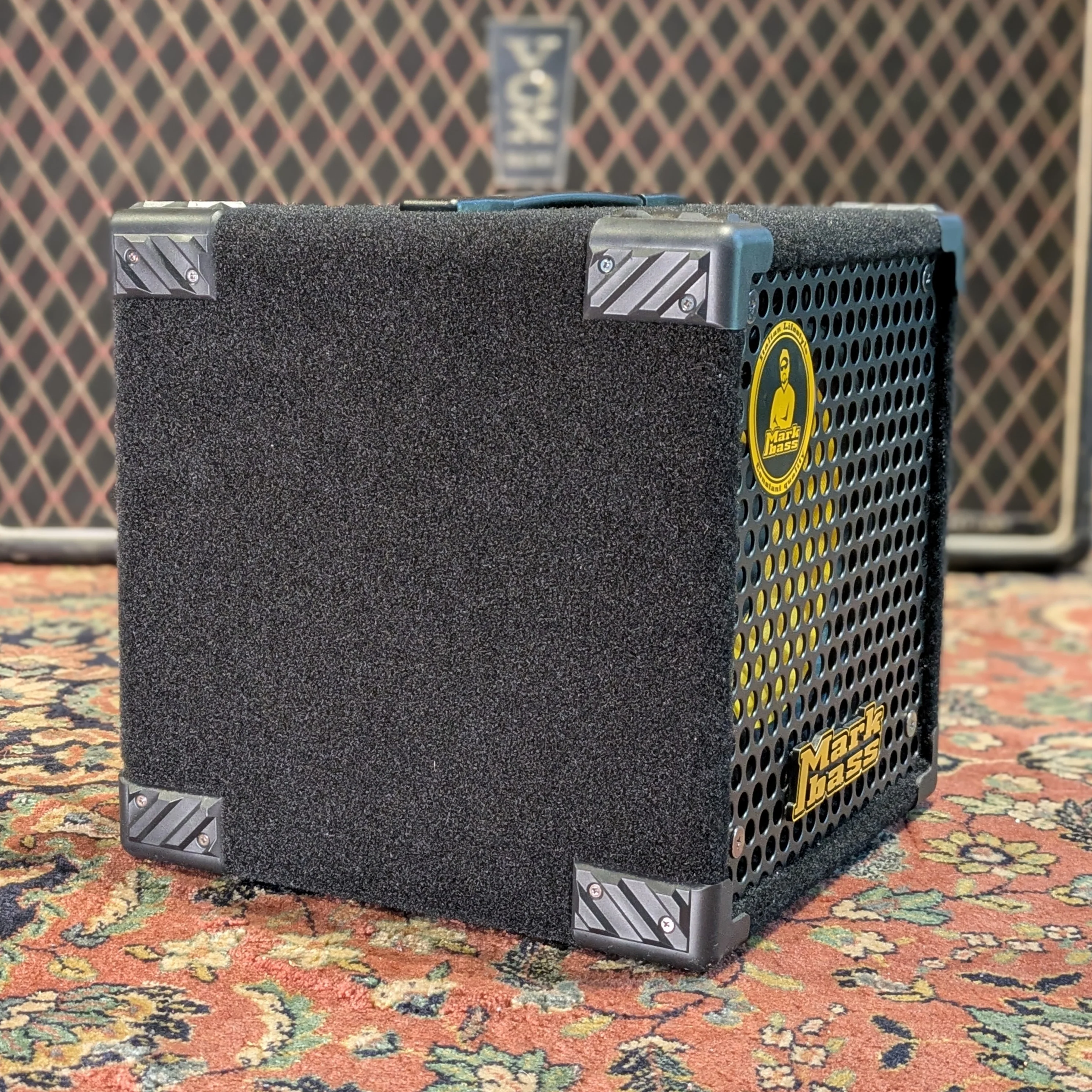 Markbass Micromark 801 60-Watt 1x8" Bass Combo 2010s - Black - Image 5