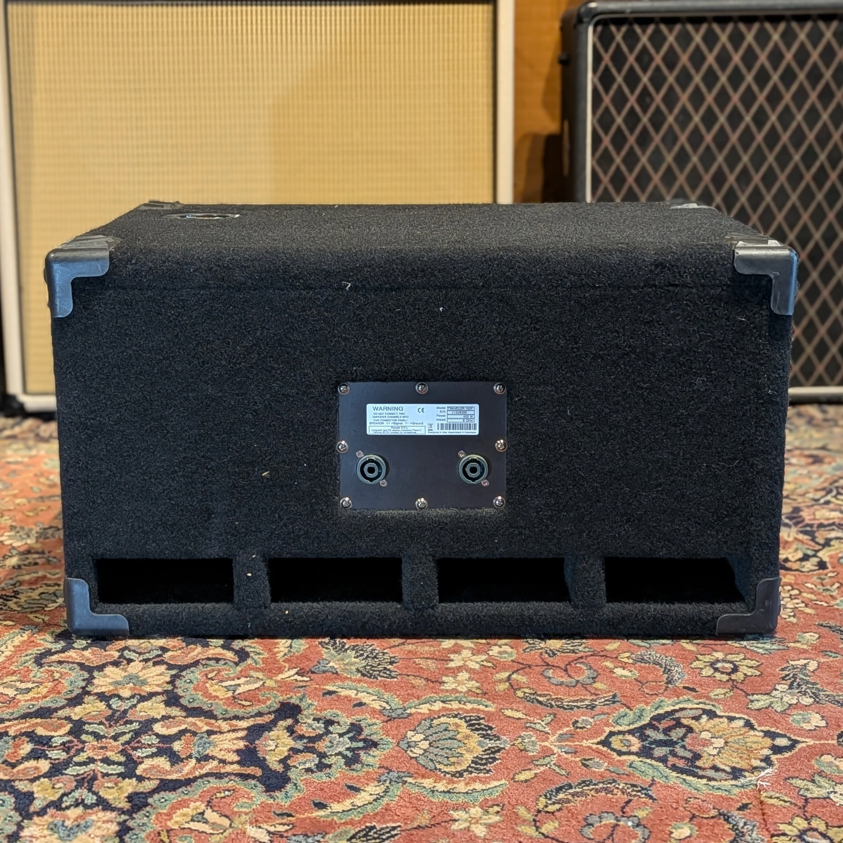 Markbass Traveler 102P 400-Watt 2x10" Bass Speaker Cabinet (8ohm) - Image 3