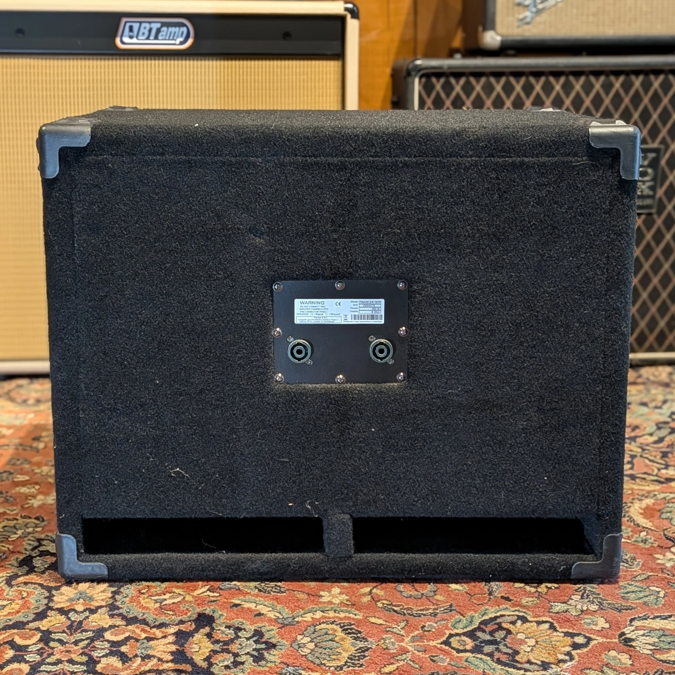 Markbass Traveler 151P 400-Watt 1x15" Bass Speaker Cabinet - Image 3