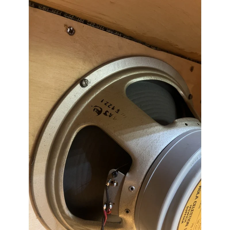 Marshall 1960A 4x12" Angled Guitar Speaker Cabinet (70's) - Image 8