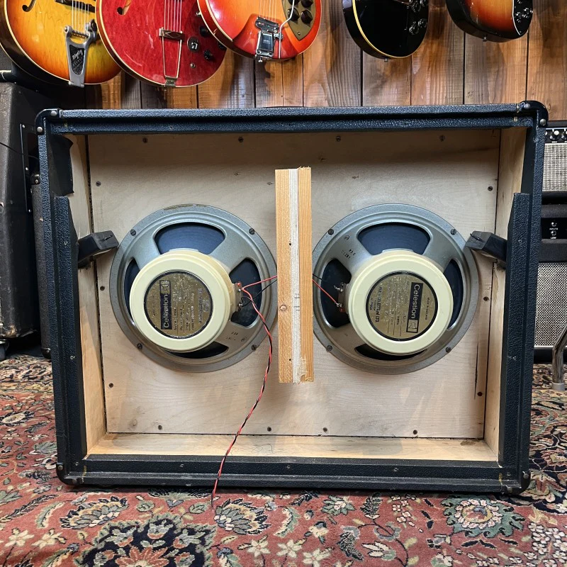 Marshall 2045 2x12 Creamback Salt&Pepper (1974) - Image 3