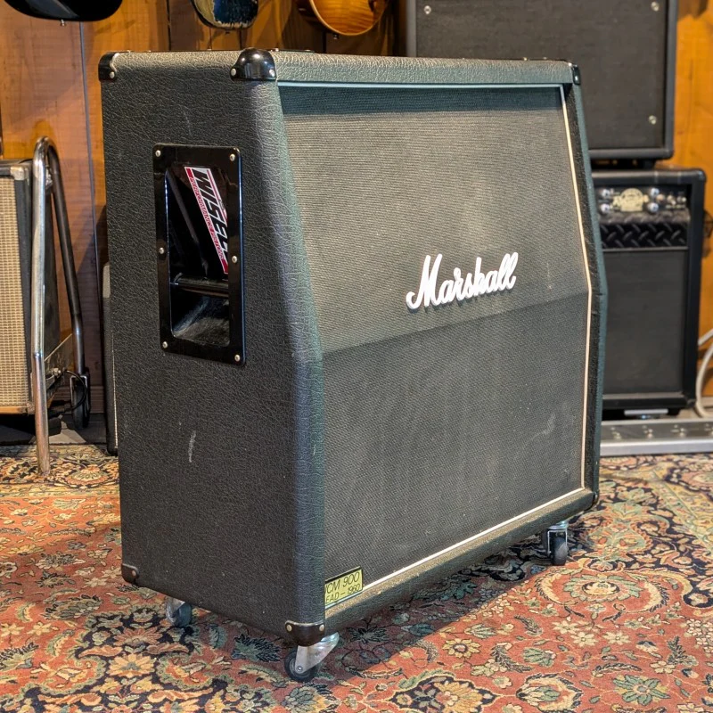 Marshall JCM 900 Lead Series 1960A Slant 4x12 Slant Cabinet - Image 3