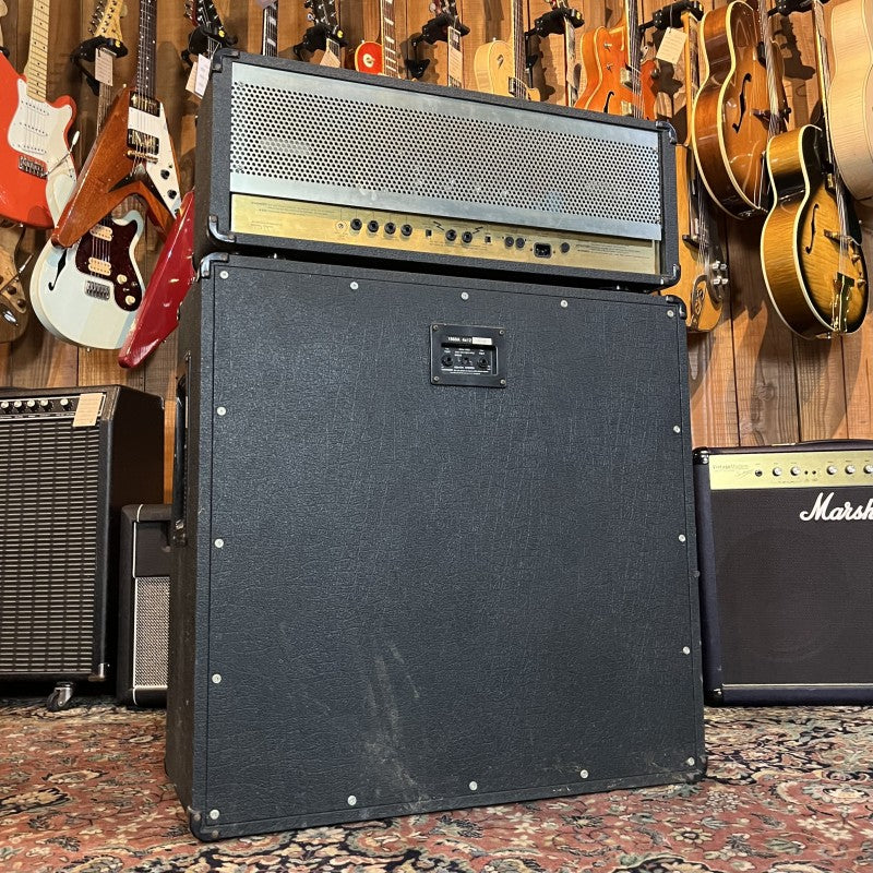 Marshall JCM 900 MKIII Mod 2100 + Baffle Lead 1960 JCM 900 4x12 - Image 2