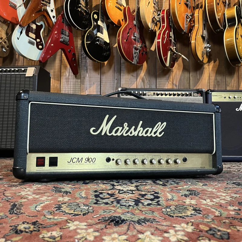 Marshall JCM 900 MKIII Mod 2100 + Baffle Lead 1960 JCM 900 4x12 - Image 3