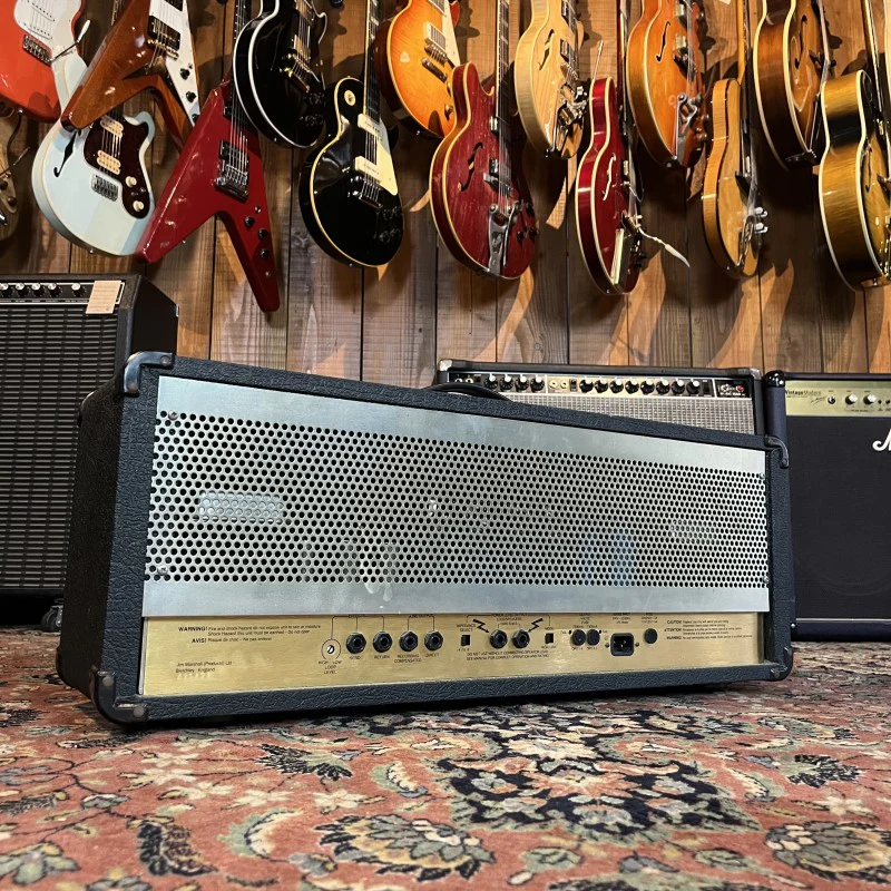 Marshall JCM 900 MKIII Mod 2100 + Baffle Lead 1960 JCM 900 4x12 - Image 4