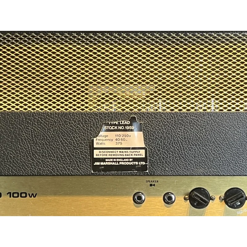 Marshall JMP 1959 Super Lead 1973 - Image 2