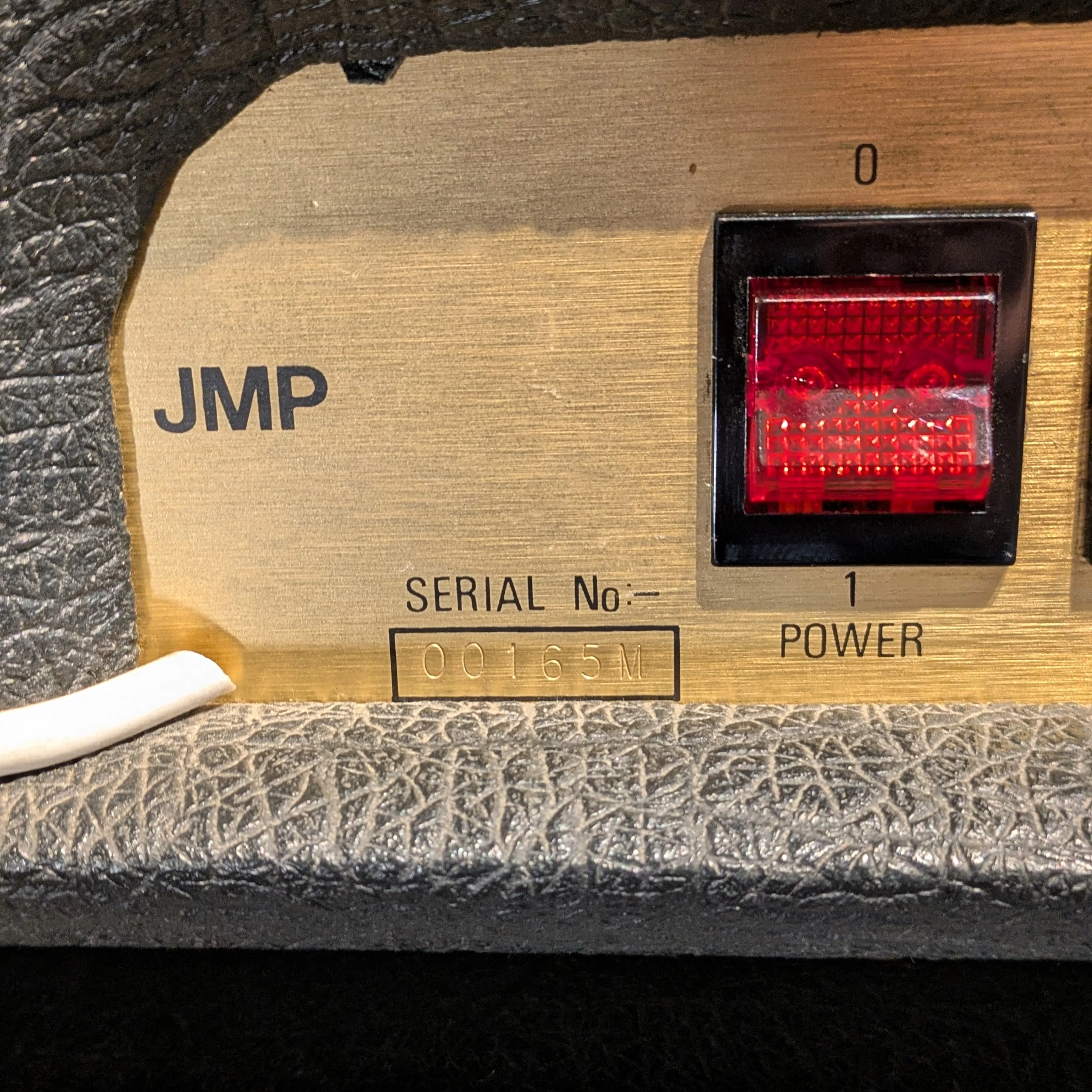 Marshall JMP 2203 Mk2 Master Model Lead 100-Watt Guitar Amp Head 1980 - Black + Cab 1960 Lead - Image 7