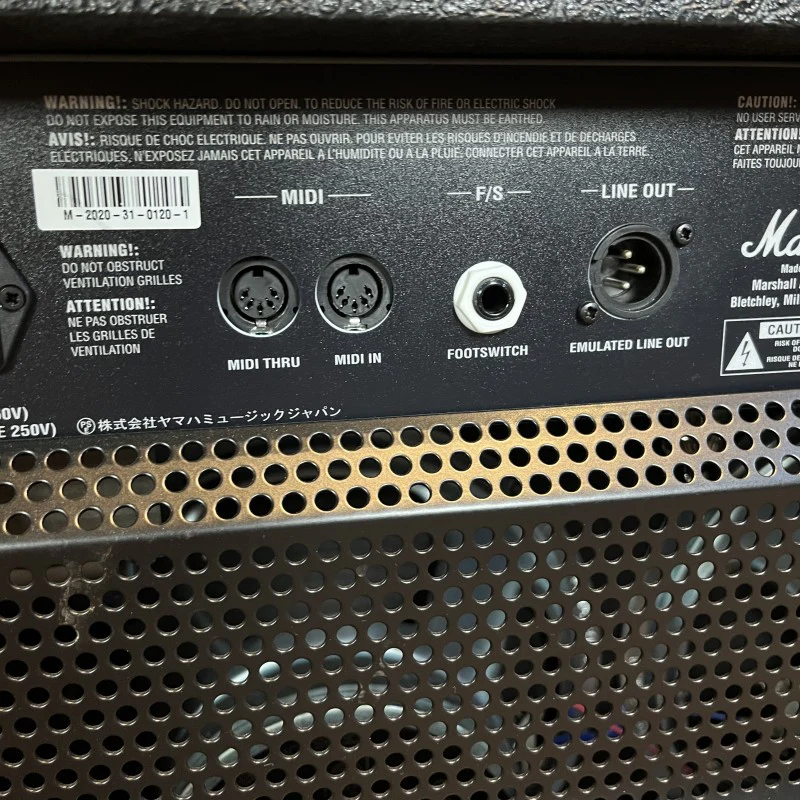 Marshall JVM 205C 50w 2x12 - Image 6