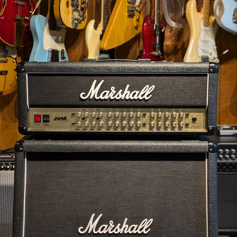 Marshall JVM410H 4-Channel 100-Watt  + Marshall 1960AV 412 - Image 3