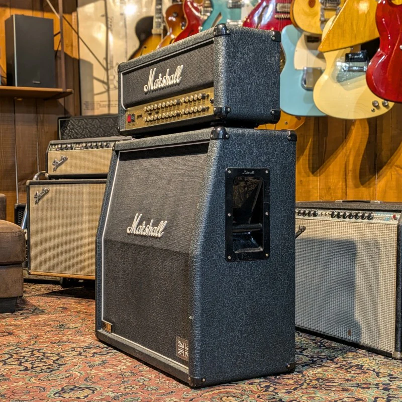 Marshall JVM410H 4-Channel 100-Watt  + Marshall 1960AV 412 - Image 5