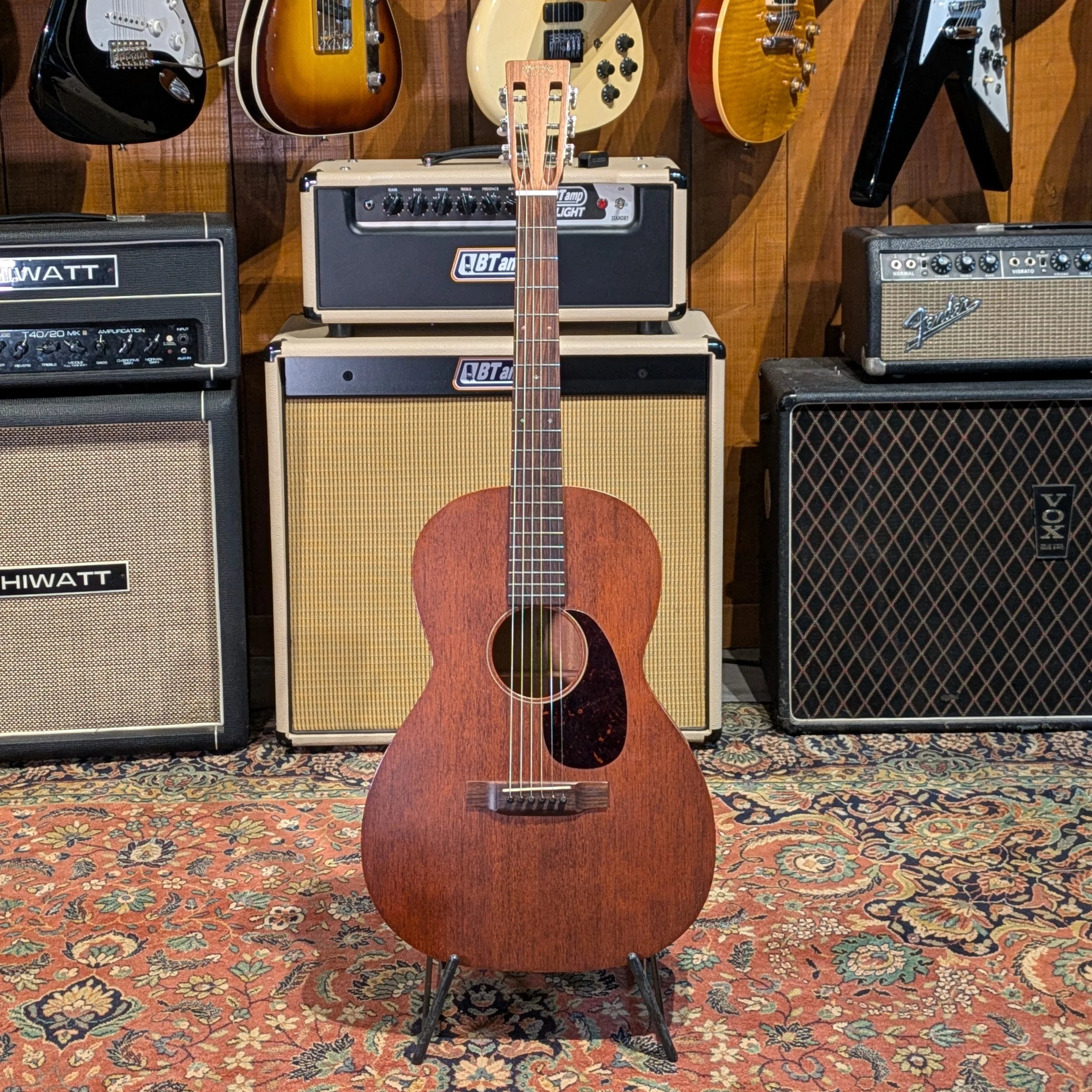 Martin 000-15SM 12-Fret 2012 - Present - Natural - Image 3