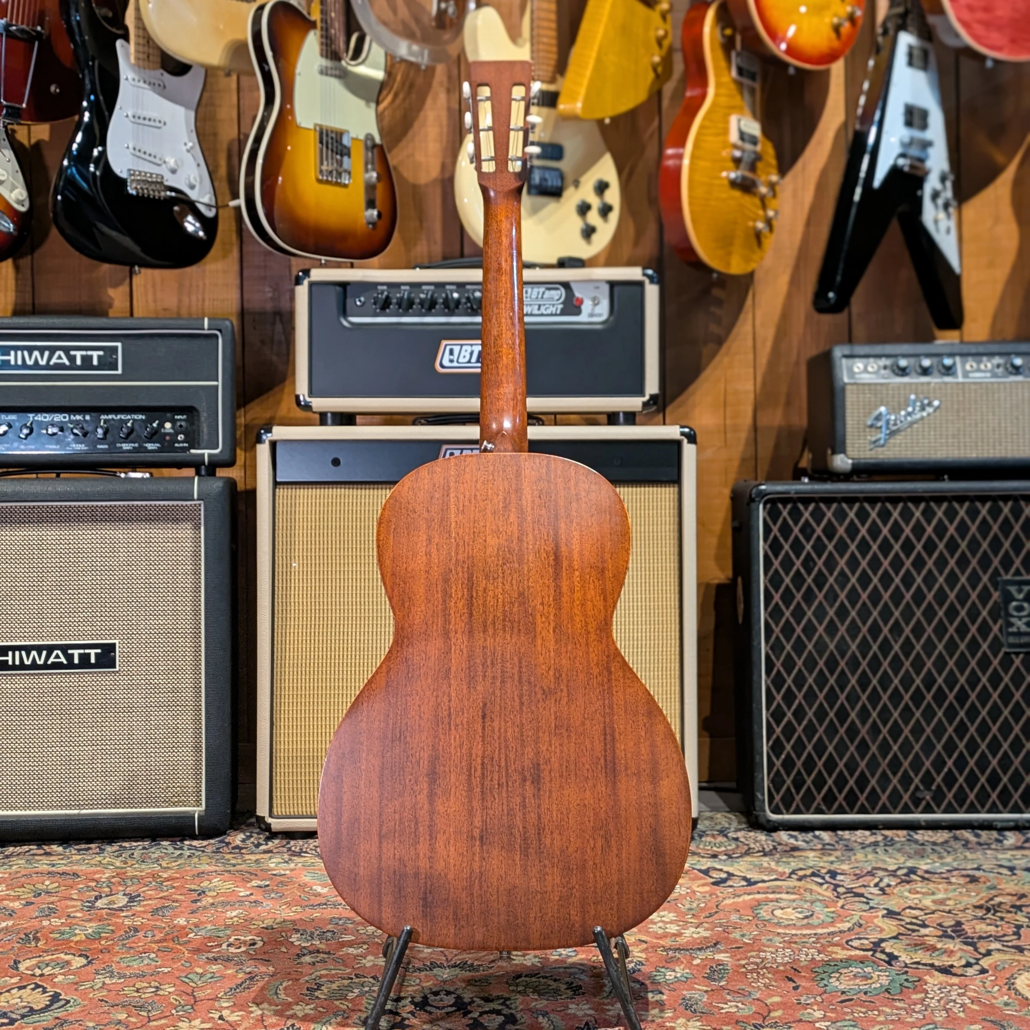 Martin 000-15SM 12-Fret 2012 - Present - Natural - Image 4