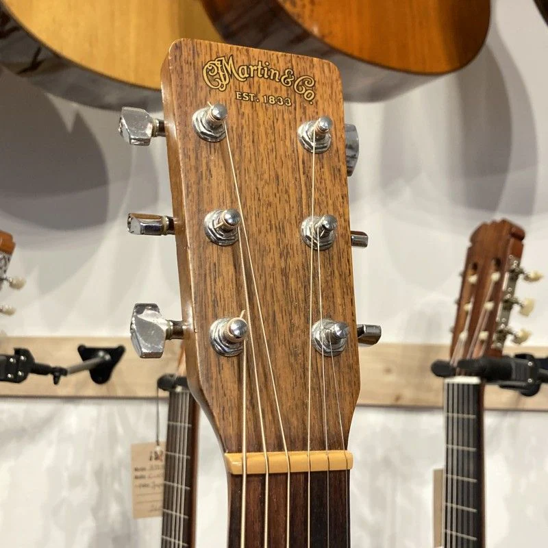 MARTIN D-25K + LR BAGGS PICKUP (1980) USA - Image 3