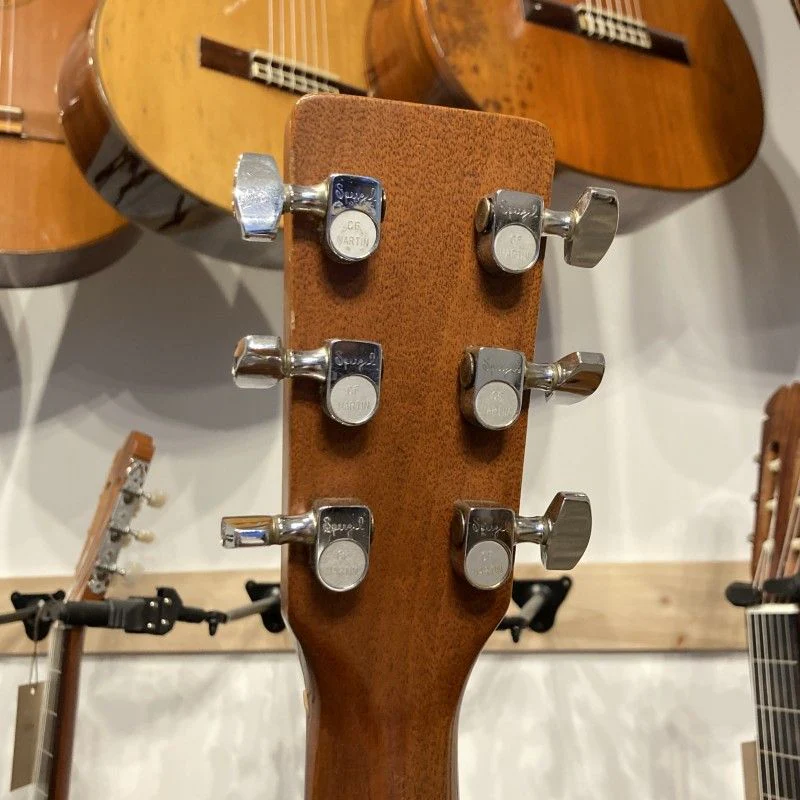 MARTIN D-25K + LR BAGGS PICKUP (1980) USA - Image 5