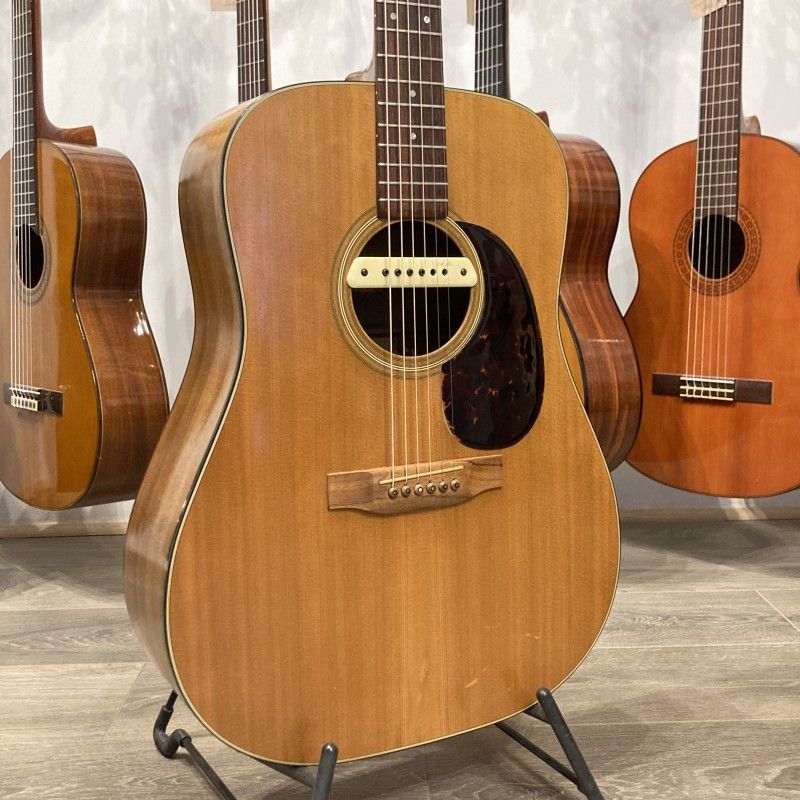 MARTIN D-25K + LR BAGGS PICKUP (1980) USA - Image 6