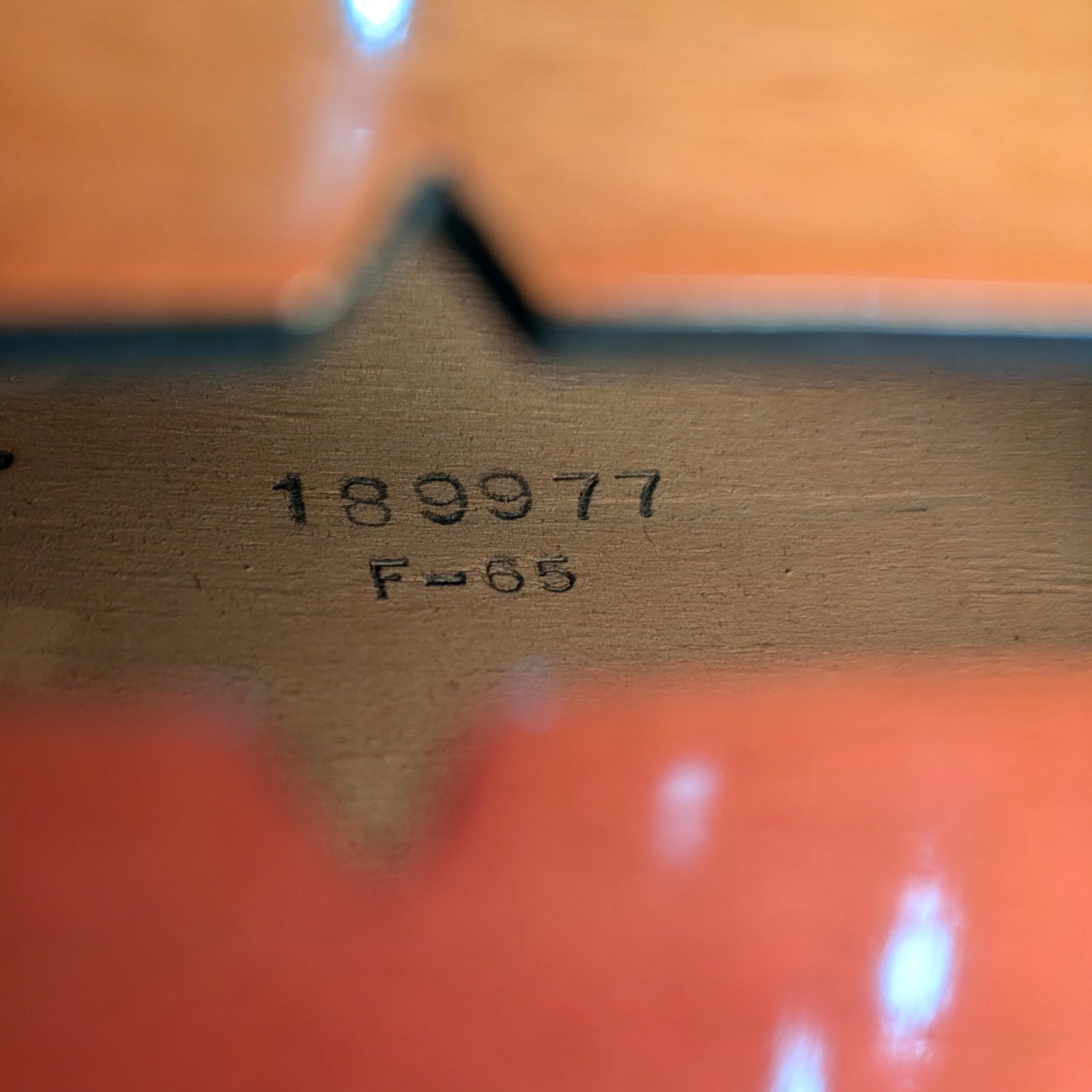 Martin F-65 1963 - Sunburst - Image 11