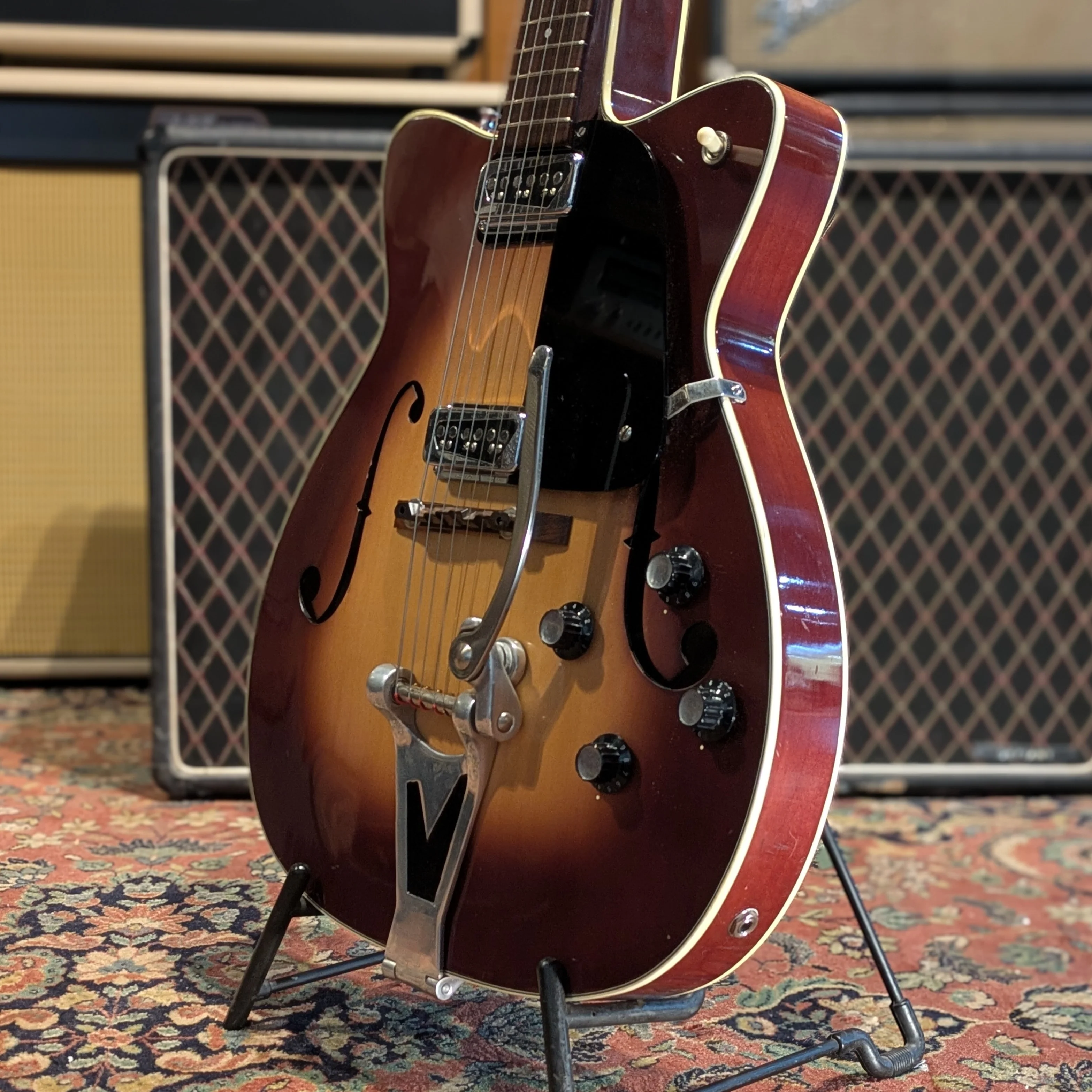 Martin F-65 1963 - Sunburst - Image 4