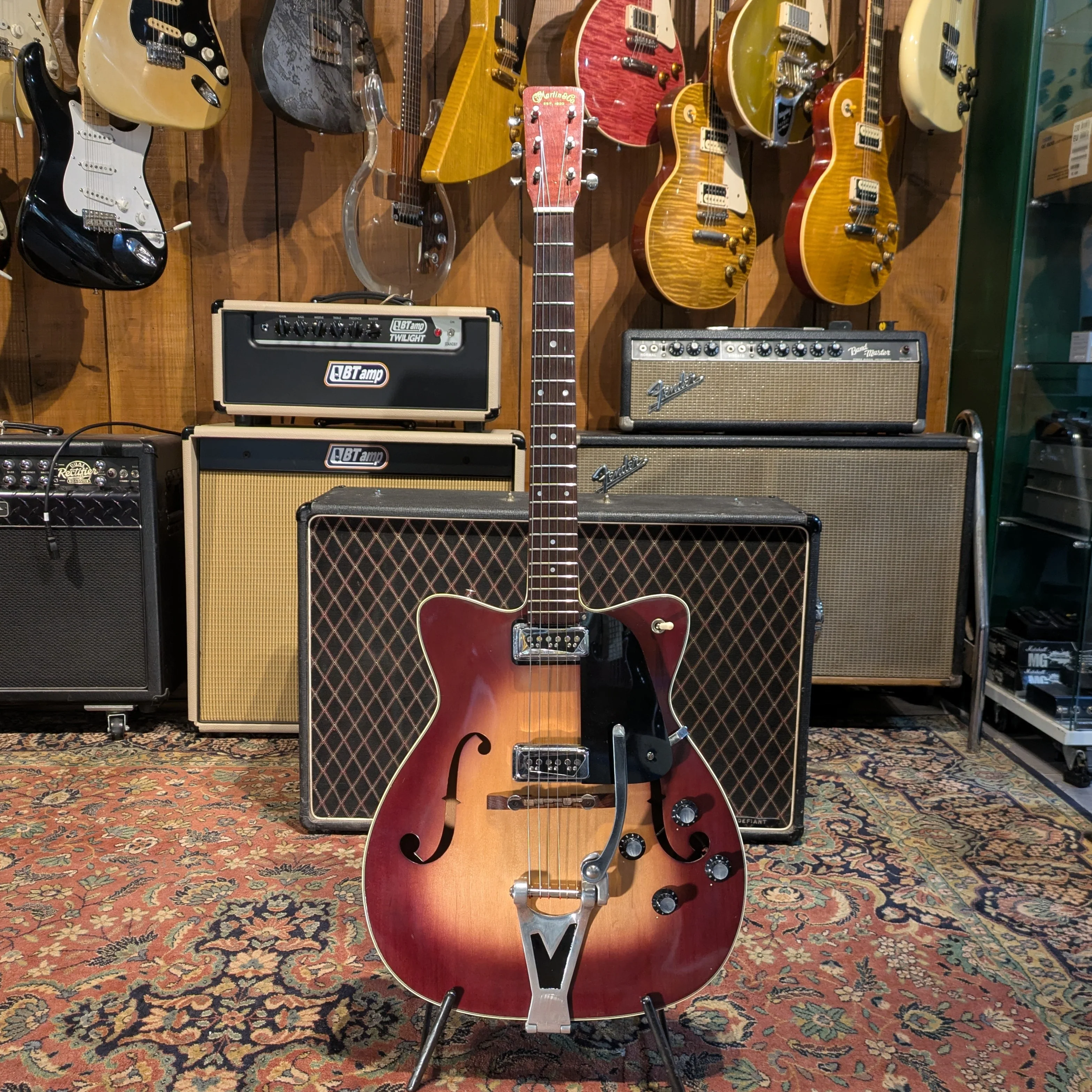 Martin F-65 1963 - Sunburst - Image 8