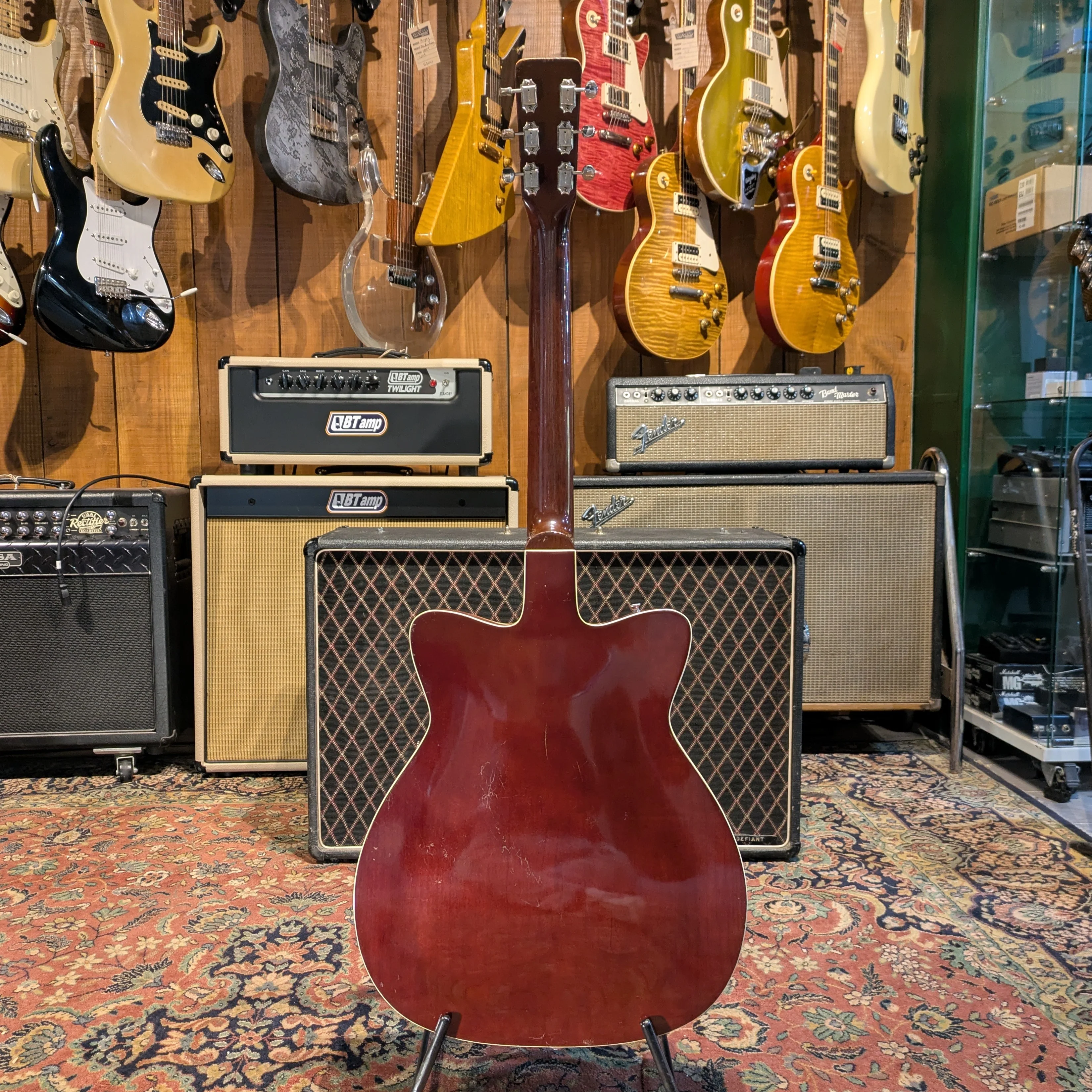 Martin F-65 1963 - Sunburst - Image 9