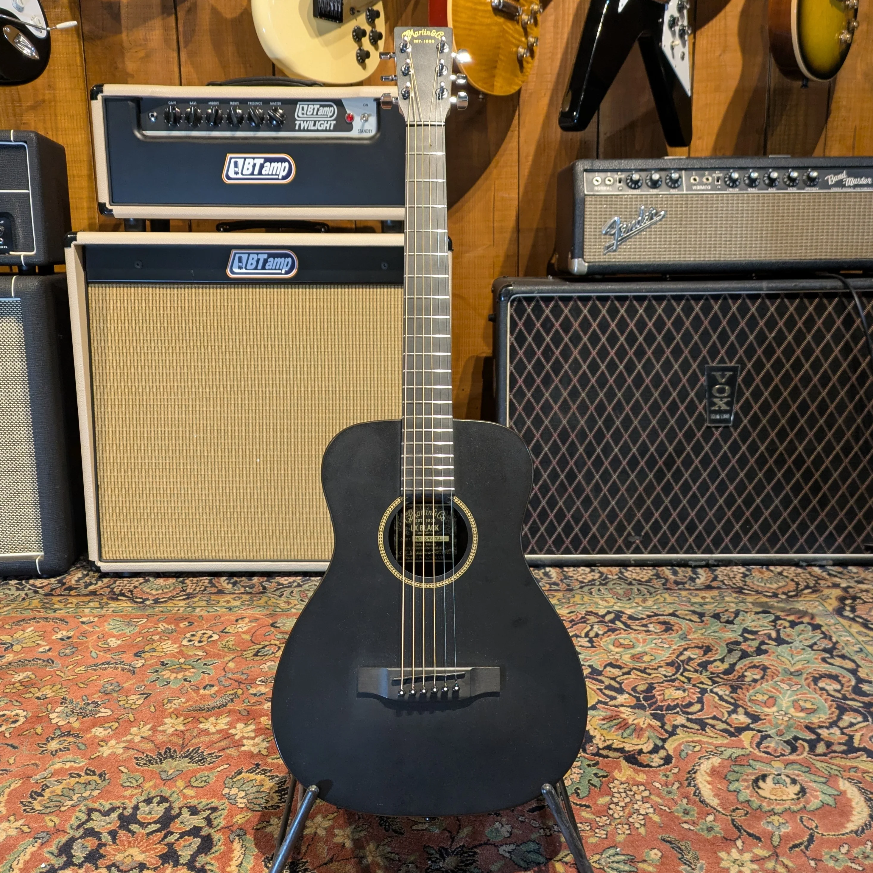Martin LX Black Little Martin 2003 - 2019 - Black - Image 3