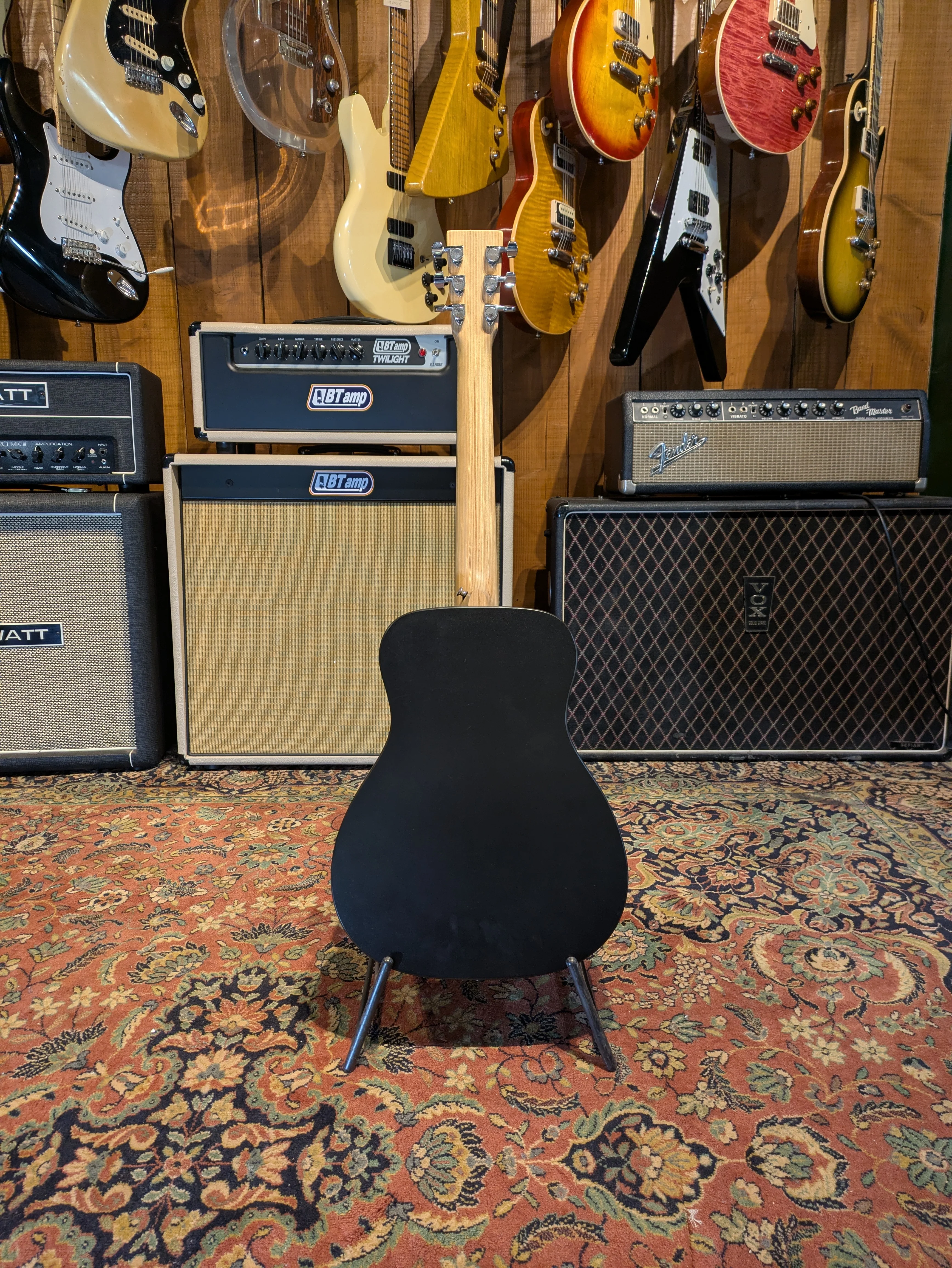Martin LX Black Little Martin 2003 - 2019 - Black - Image 4