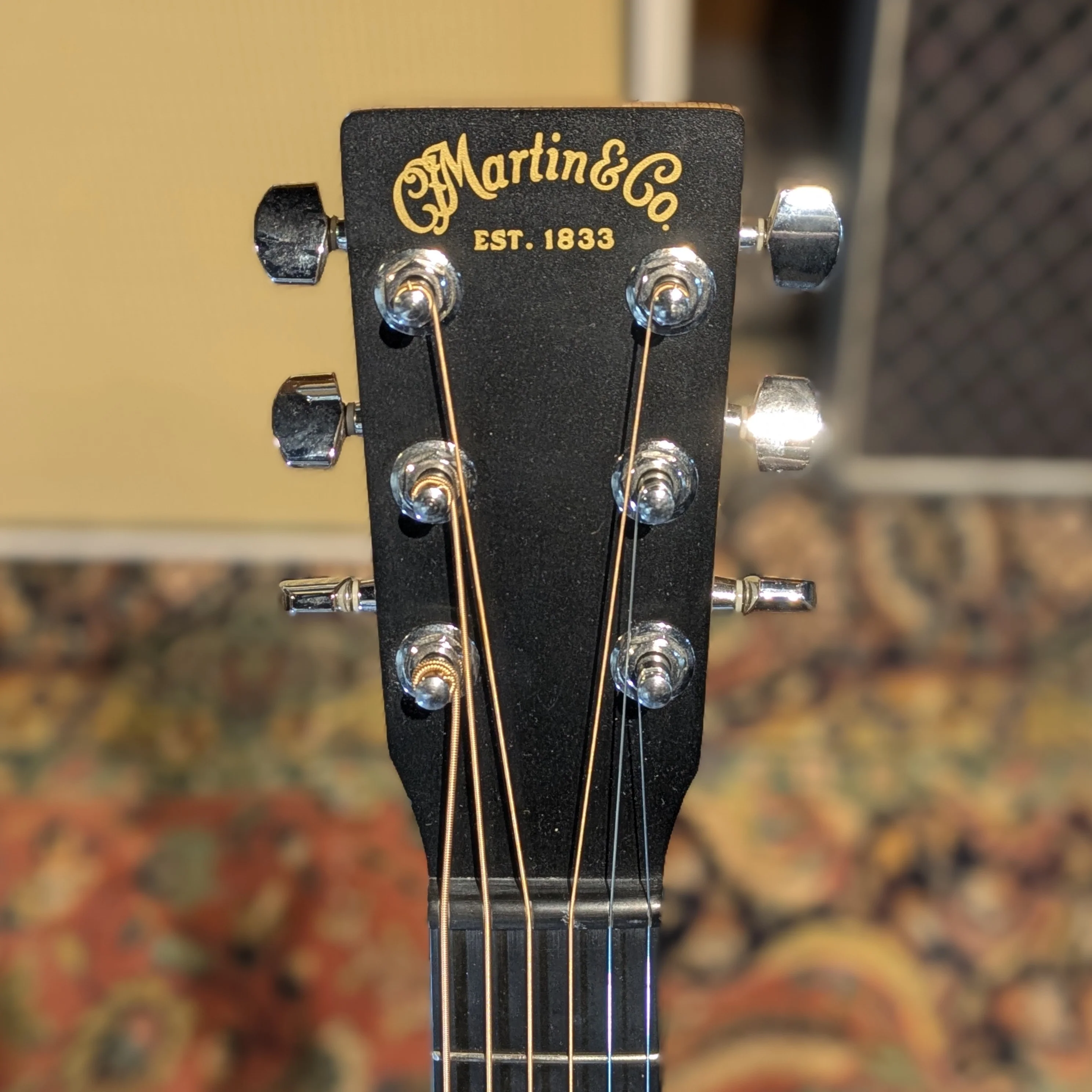 Martin LX Black Little Martin 2003 - 2019 - Black - Image 5